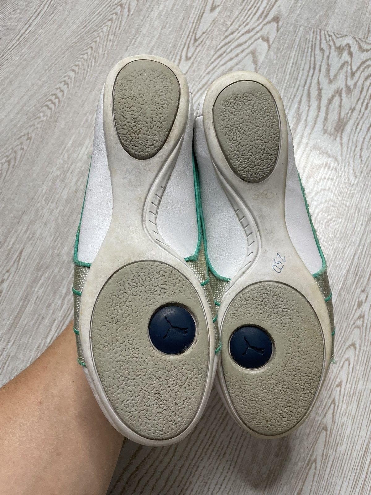 Puma × Vintage Vintage Puma Speed Cat Jil Sander style leather sneakers Size US 7.5 / IT 37.5 - 6 Thumbnail
