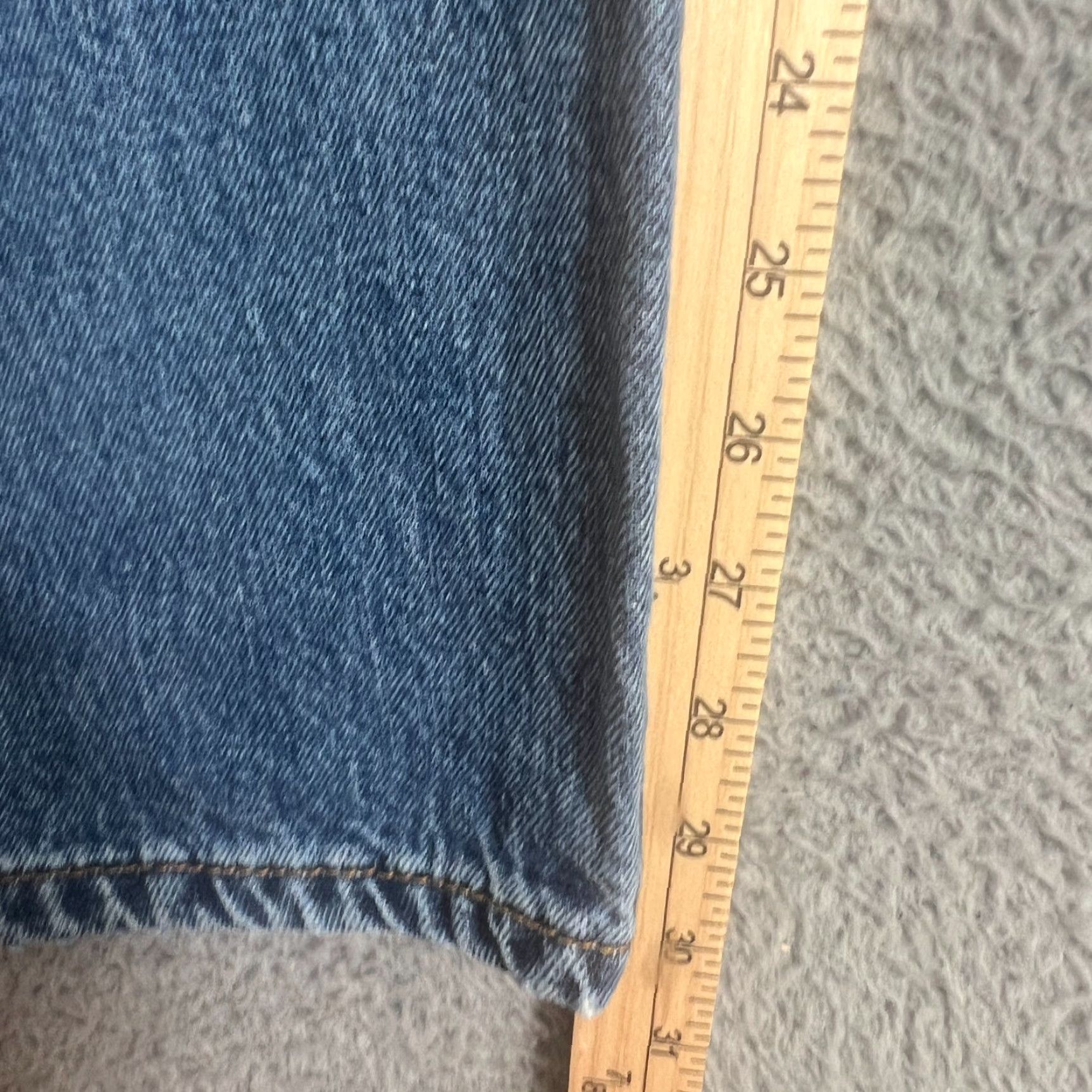 Levi's VINTAGE Levi's 501 Jeans Men 34x30 Medium Blue Denim Retro 80s 90s Classic Size US 34 / EU 50 - 3 Thumbnail