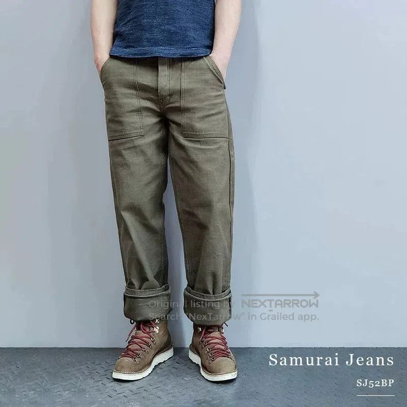 Samurai Jeans SAMURAI JEANS 52BPOG107 Casual Pants. Size US 33 - 1 Thumbnail