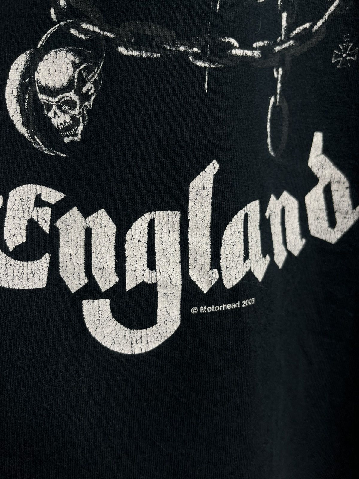 Gildan Motorhead 2003 Everything Louder Than Else Vintage Rock Tee Size US M / EU 48-50 / 2 - 3 Thumbnail