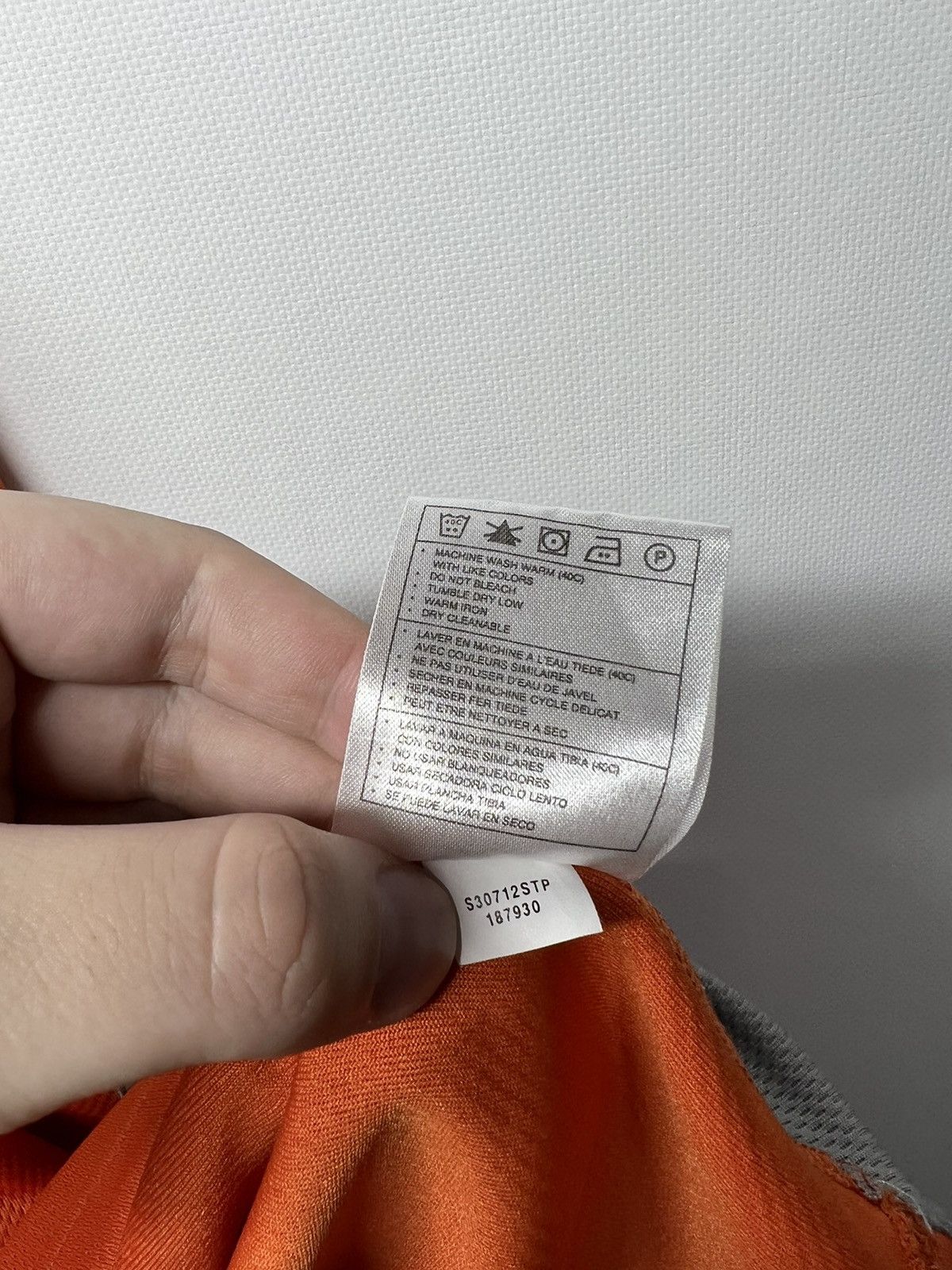 Nike × Vintage Vintage Y2k Nike 🧡 Faded Spell Out Big Logo T-Shirt 00’s Size US L / EU 52-54 / 3 - 15 Thumbnail