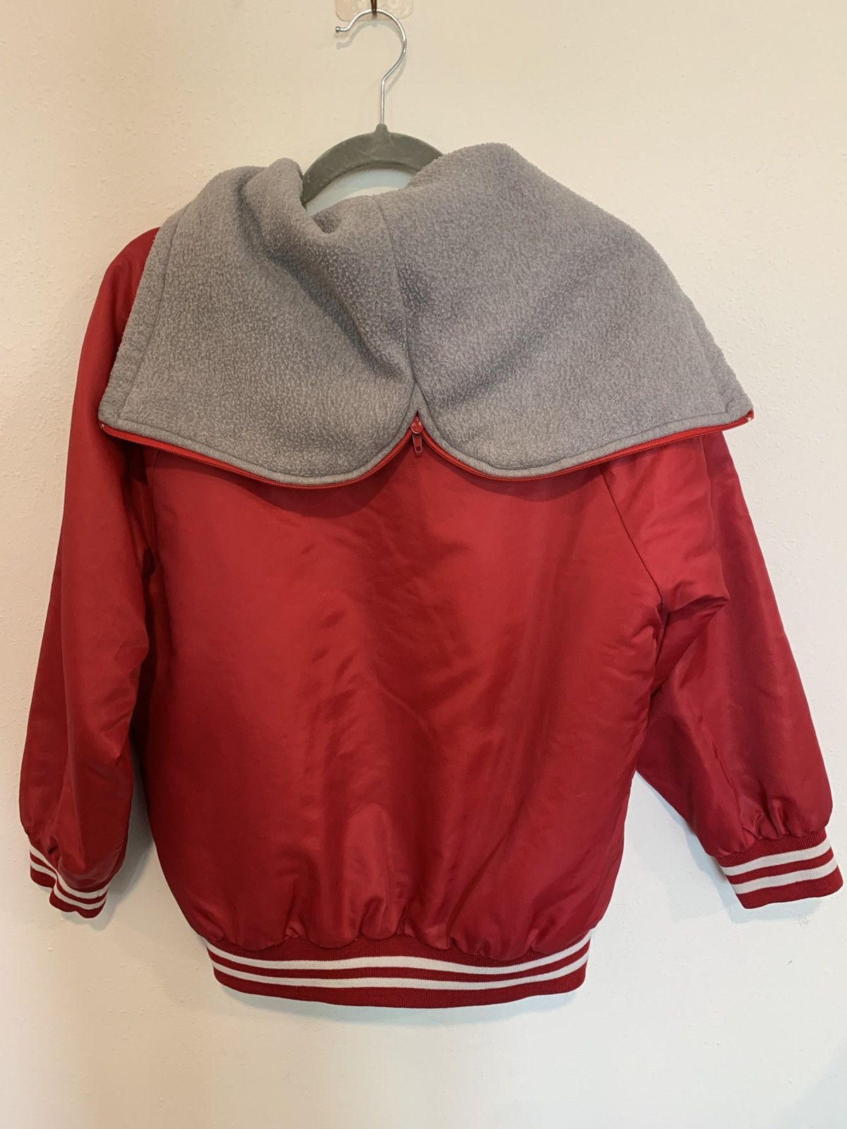 Vintage vintage button up bomber splitted hoodie Size US S / EU 44-46 / 1 - 7 Thumbnail