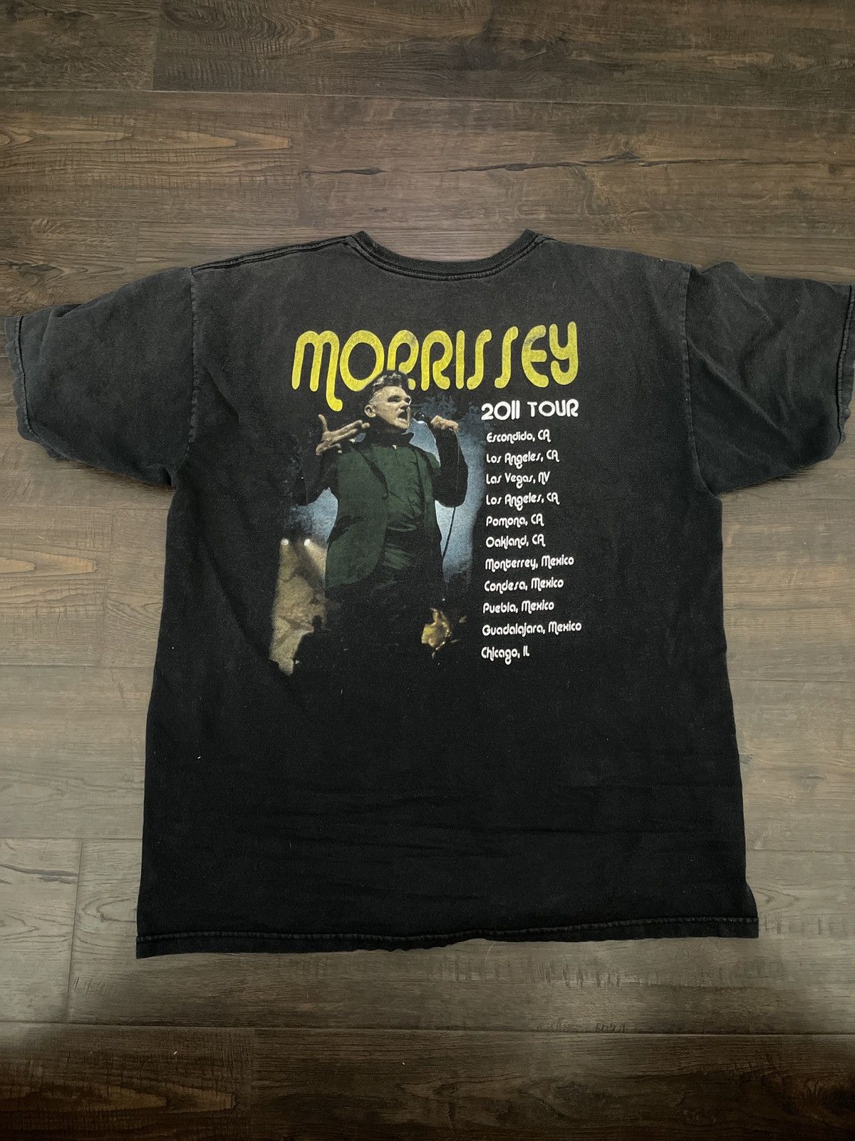 Vintage Morrissey Tour Size US XL / EU 56 / 4 - 1 Thumbnail