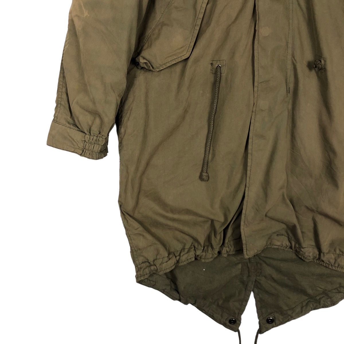 Avirex 🔥Vintage Parka Jacket Avirex USA Mink Fur Hoodie Bondage Size US S / EU 44-46 / 1 - 4 Thumbnail