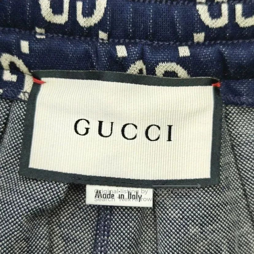 Gucci Gucci New GG Jacquard Knit Shorts. Size US 26 / EU 42 - 3 Thumbnail