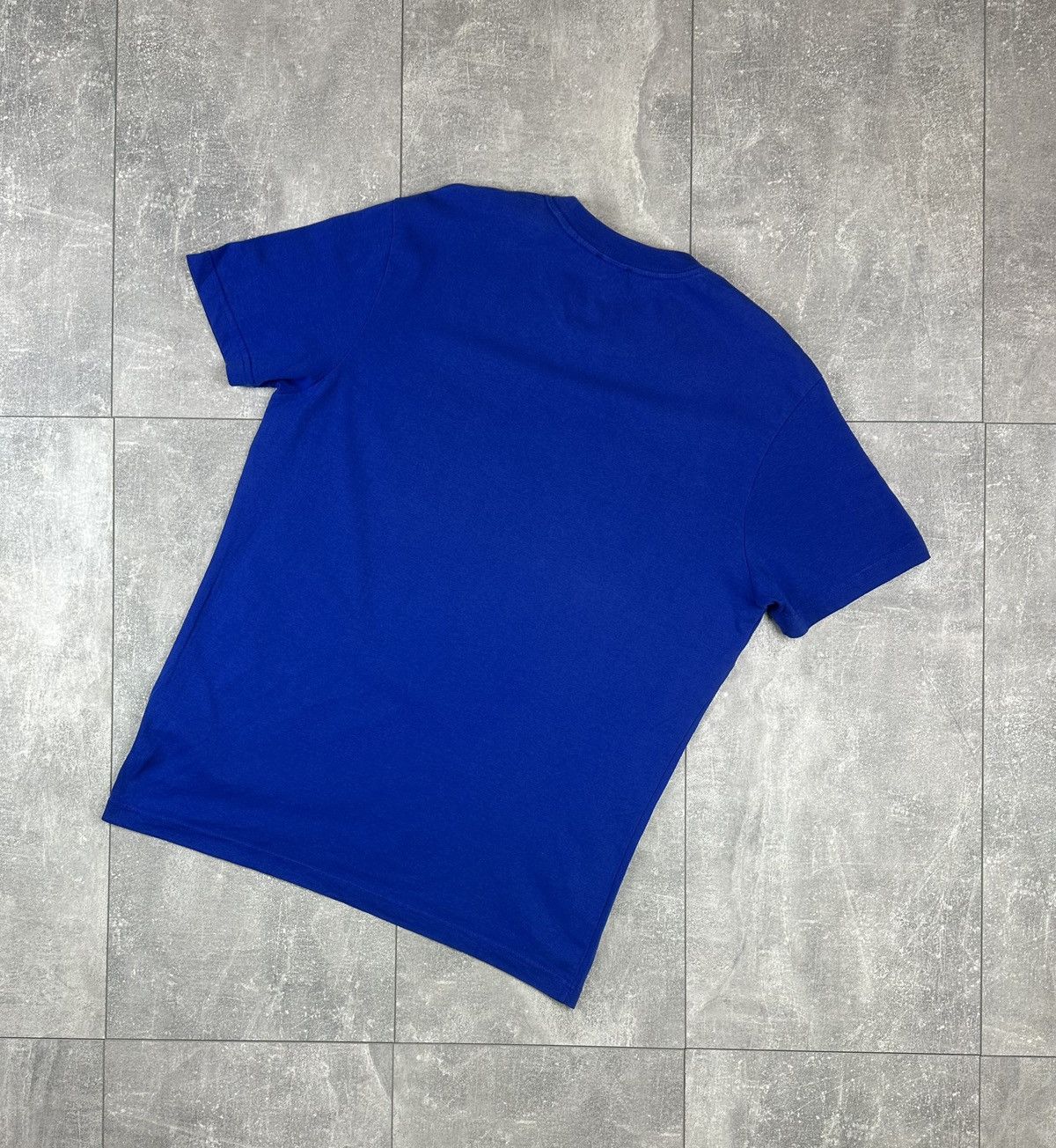 Diesel Diesel 978 Overprint Logo Mens Blue T-Shirt Size US M / EU 48-50 / 2 - 9 Thumbnail