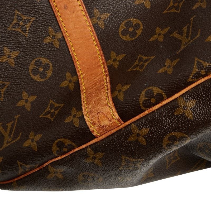 Louis Vuitton Louis Vuitton Monogram Keepall Bandouliere 60 Boston Bag Size ONE SIZE - 11 Thumbnail