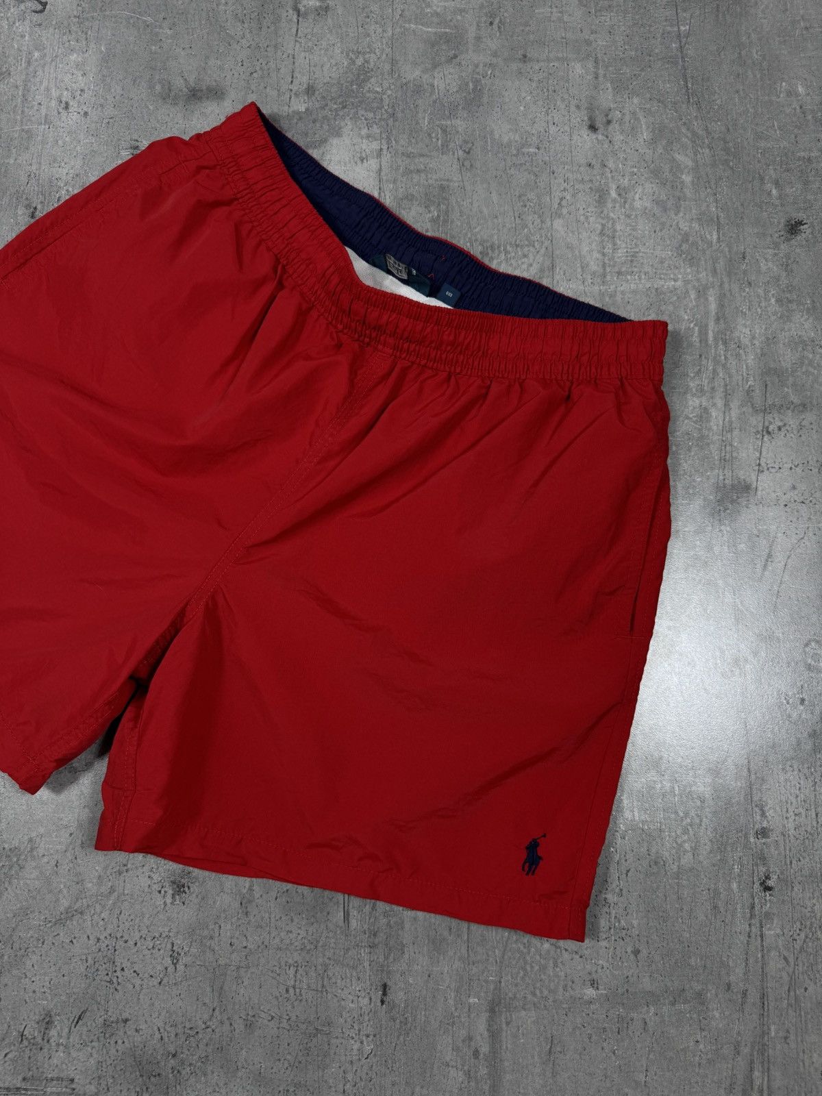 Polo Ralph Lauren × Vintage Vintage 90s Polo Sport Ralph Lauren Nylon shorts casual Y2K Size US 36 / EU 52 - 2 Thumbnail
