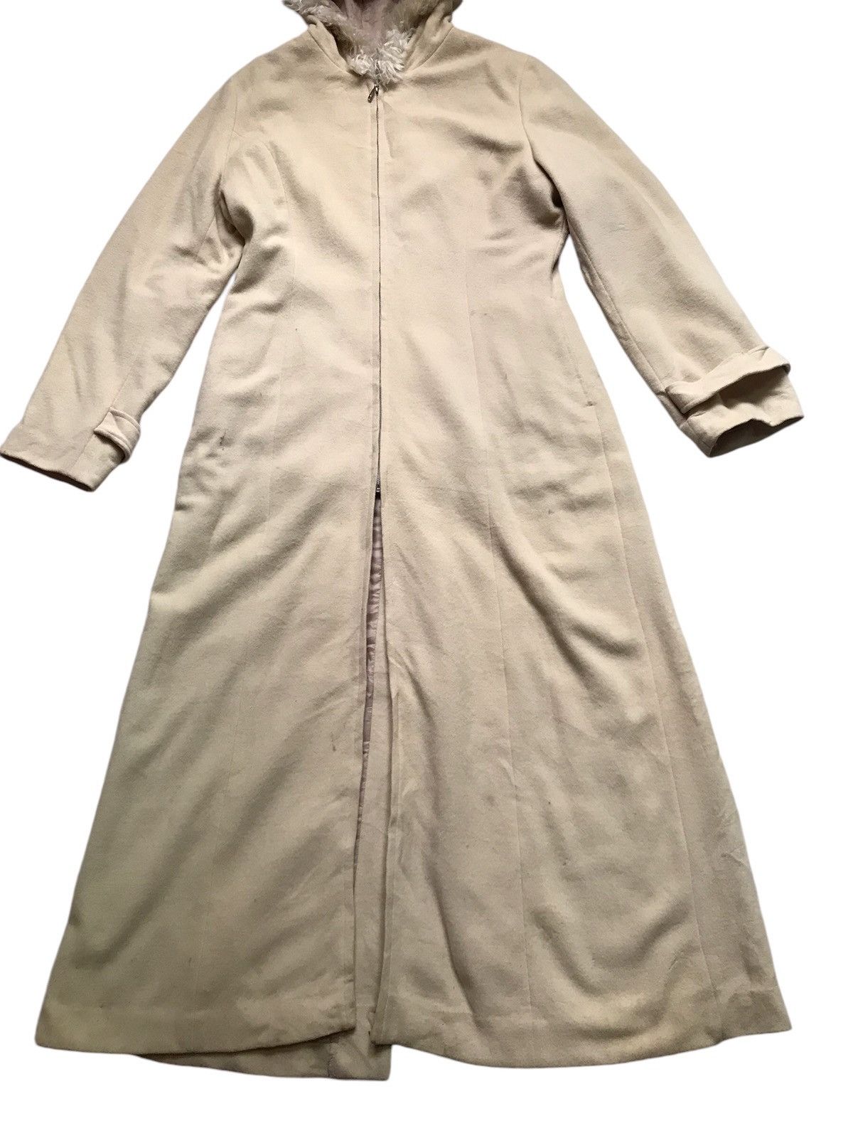 Comme des Garcons VINTAGE FUTURA INSPIRED COMME DES GARCONS FAUX FUR LONG JCKT Size M / US 6-8 / IT 42-44 - 5 Thumbnail