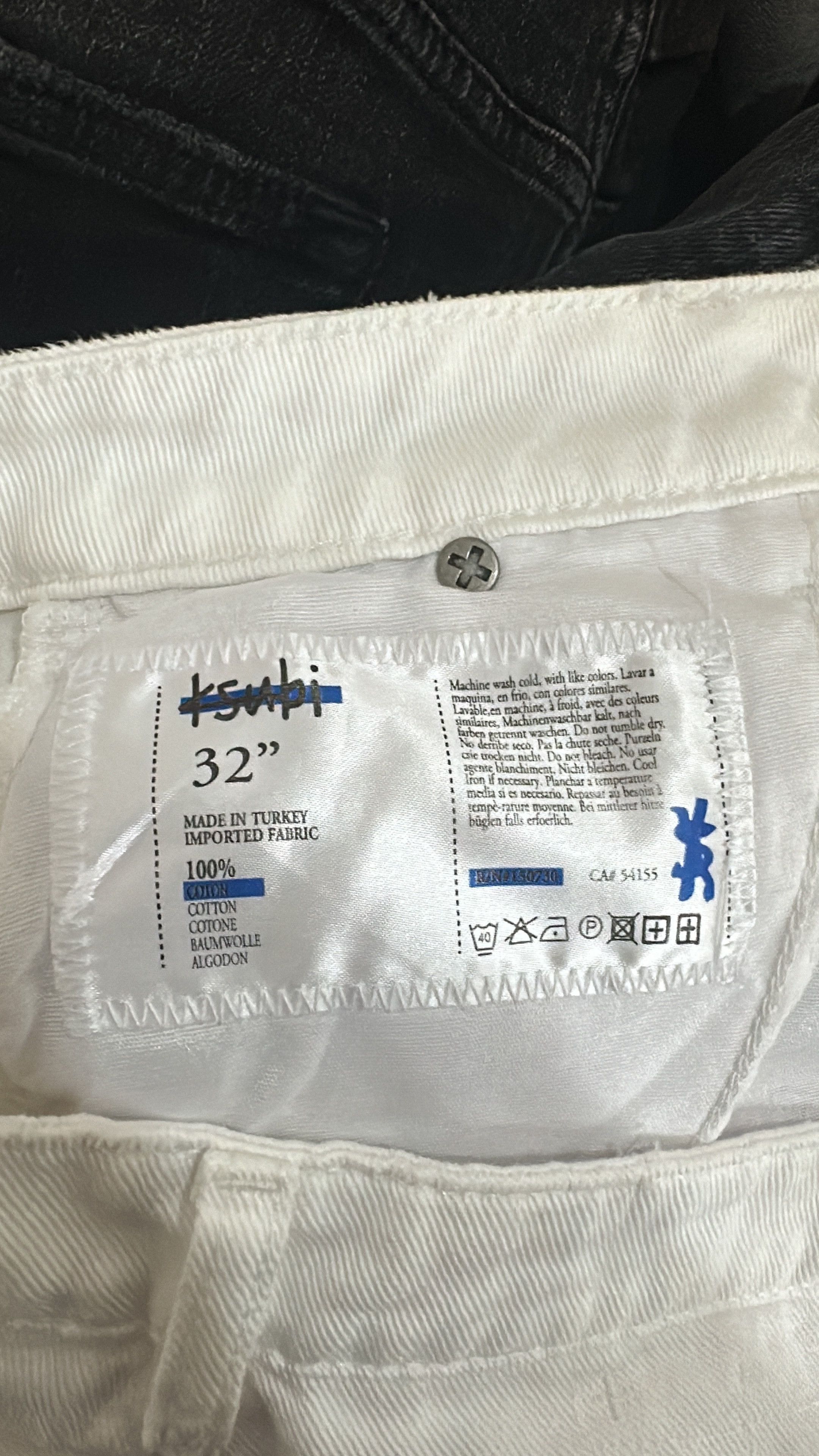 Ksubi Ksubi Operator Pant Arktik White Relaxed Size 32 Size US 32 / EU 48 - 10 Thumbnail
