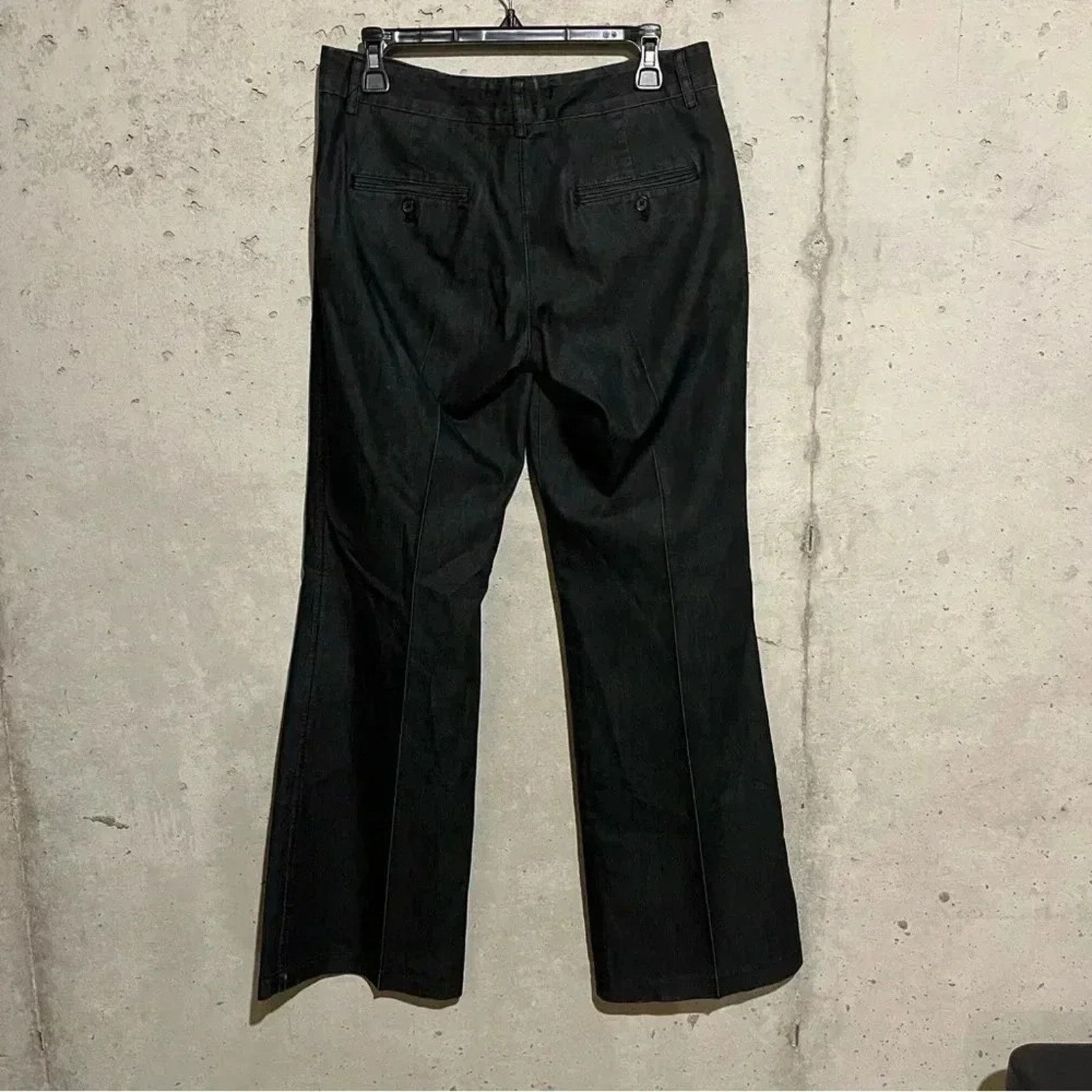 Express Express Pants Gray Black Size 6 Editor Dress Pant Size 28" / US 6 / IT 42 - 4 Thumbnail