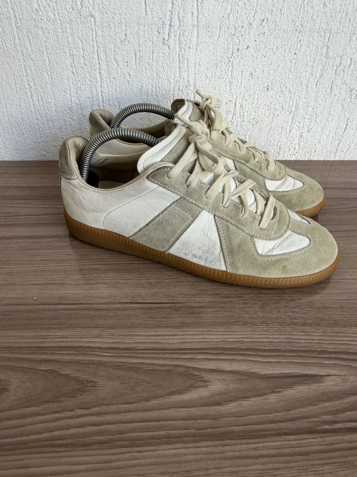 Maison Margiela Gats replica trainers Size US 8 / IT 38 - 2 Thumbnail