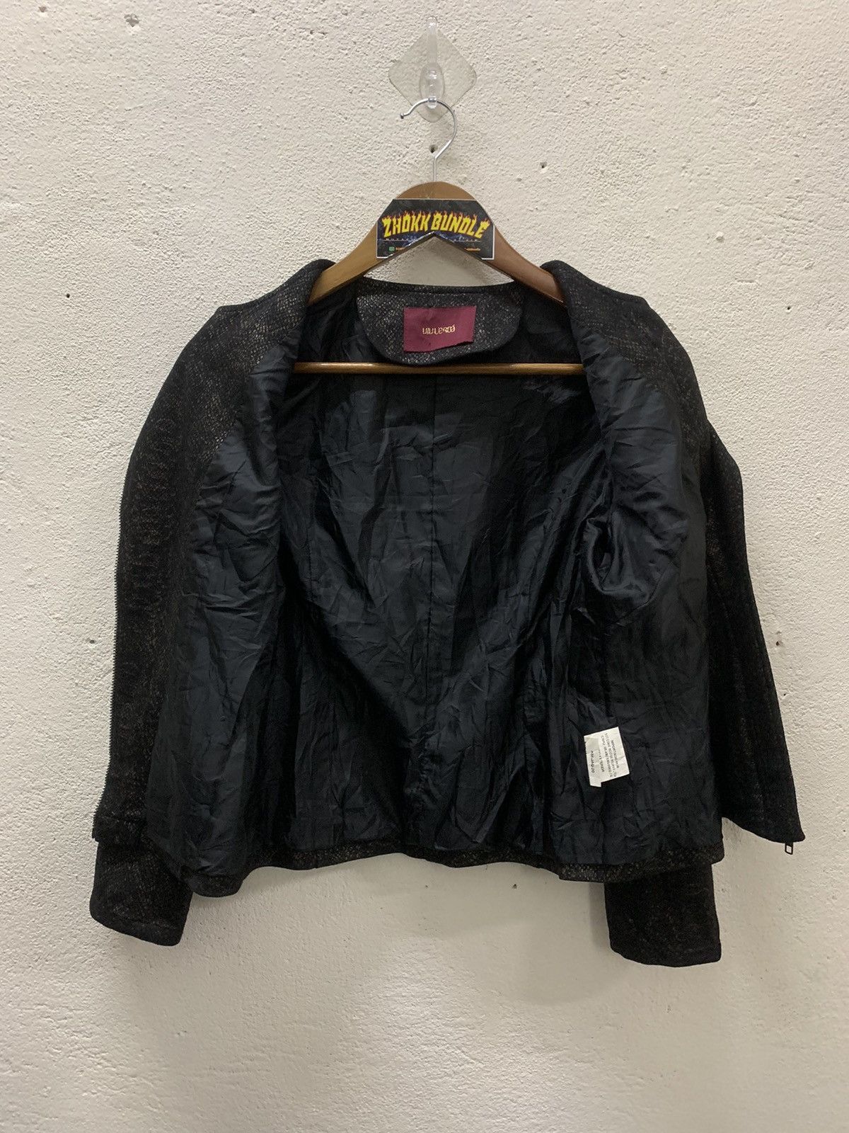 Japanese Brand Velvet Jacket Nice Design Size M / US 6-8 / IT 42-44 - 4 Thumbnail
