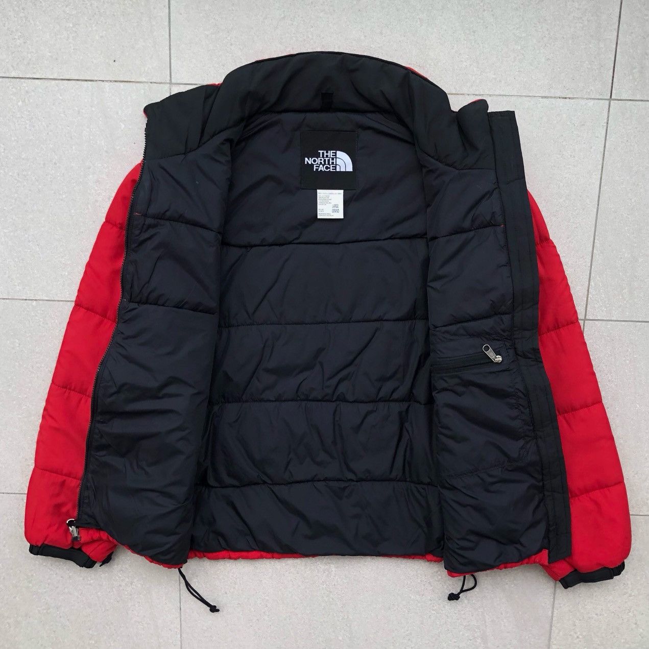 The North Face Vintage The North Face Puffer Jacket Size US L / EU 52-54 / 3 - 3 Thumbnail