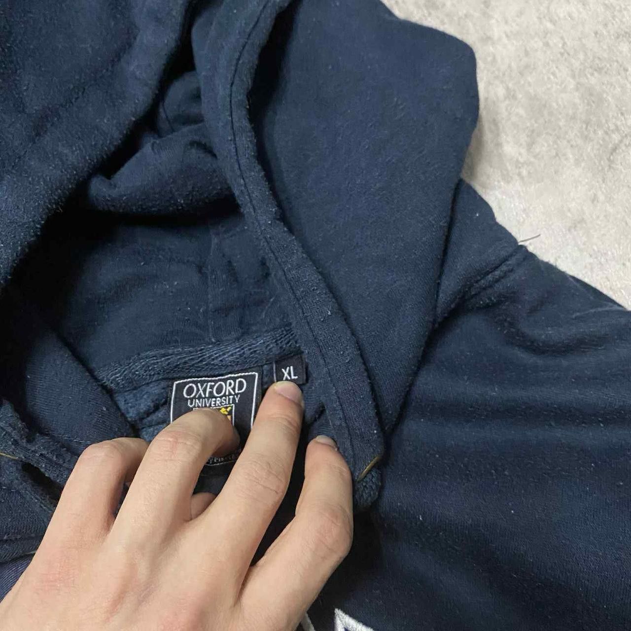 Other Navy vintage Oxford University hoodie hoodie Size US XL / EU 56 / 4 - 2 Thumbnail