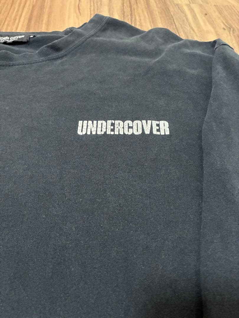 Jun Takahashi UNDERCOVER ARCHIVE MADSTORE LONGSLEEVE Size US XL / EU 56 / 4 - 4 Thumbnail