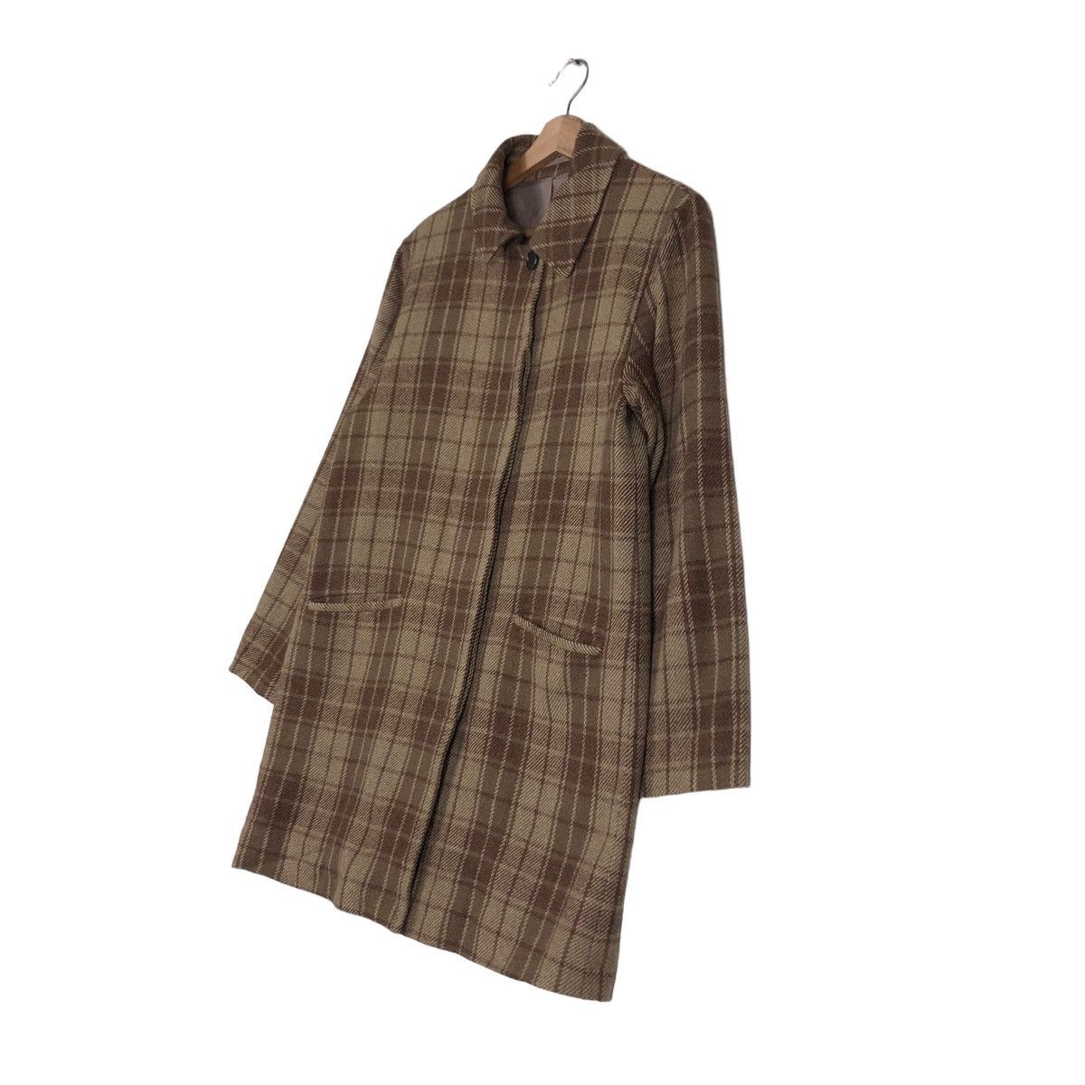 Margaret Howell 🔥Vintage Wool Jacket Margaret Howell England Tartan Design Size US M / EU 48-50 / 2 - 2 Thumbnail
