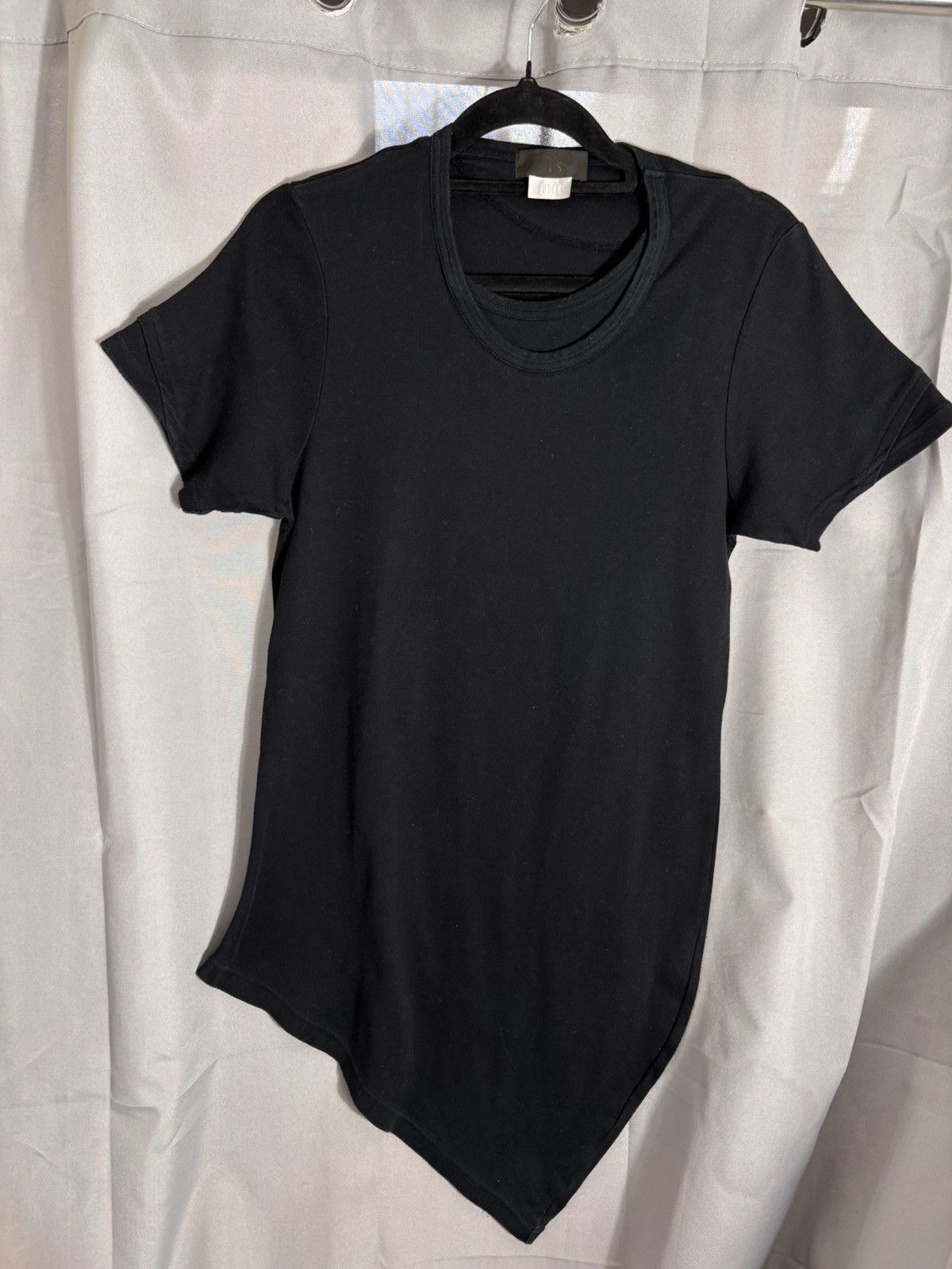 Y's Y’s By Yohji Yamamoto Black Asymmetrical Size XS / US 0-2 / IT 36-38 - 1 Thumbnail