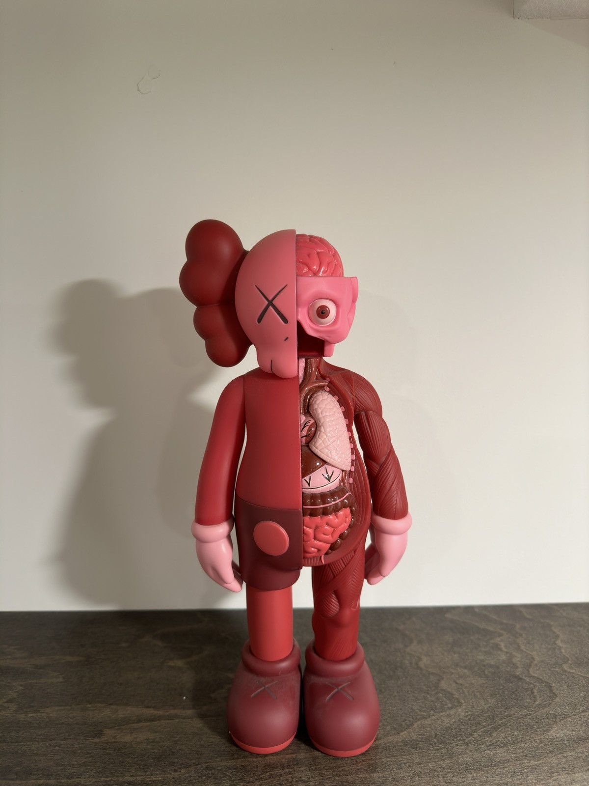 image of Kaws Companion Flayed Open Red Vinyl Figure (2017), Men's