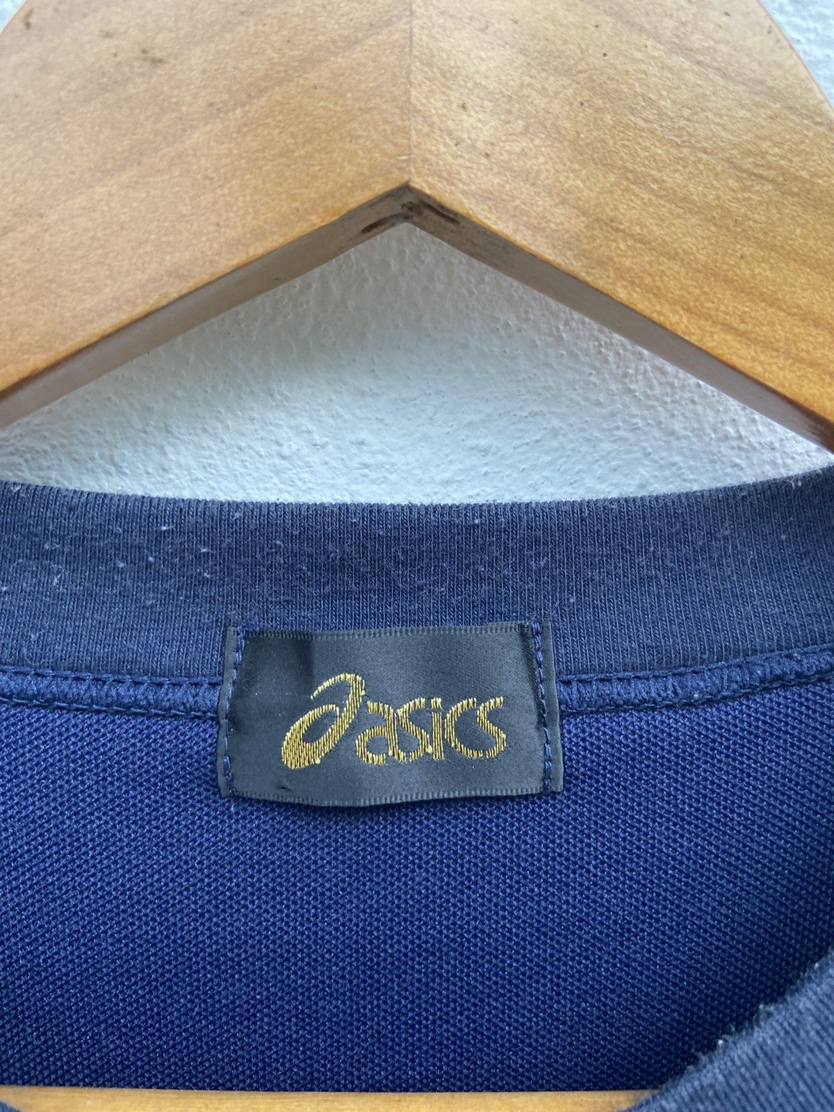 Asics 🔥 Vintage 90s Vintage Asics t shirt long sleeve descente Size US M / EU 48-50 / 2 - 6 Thumbnail