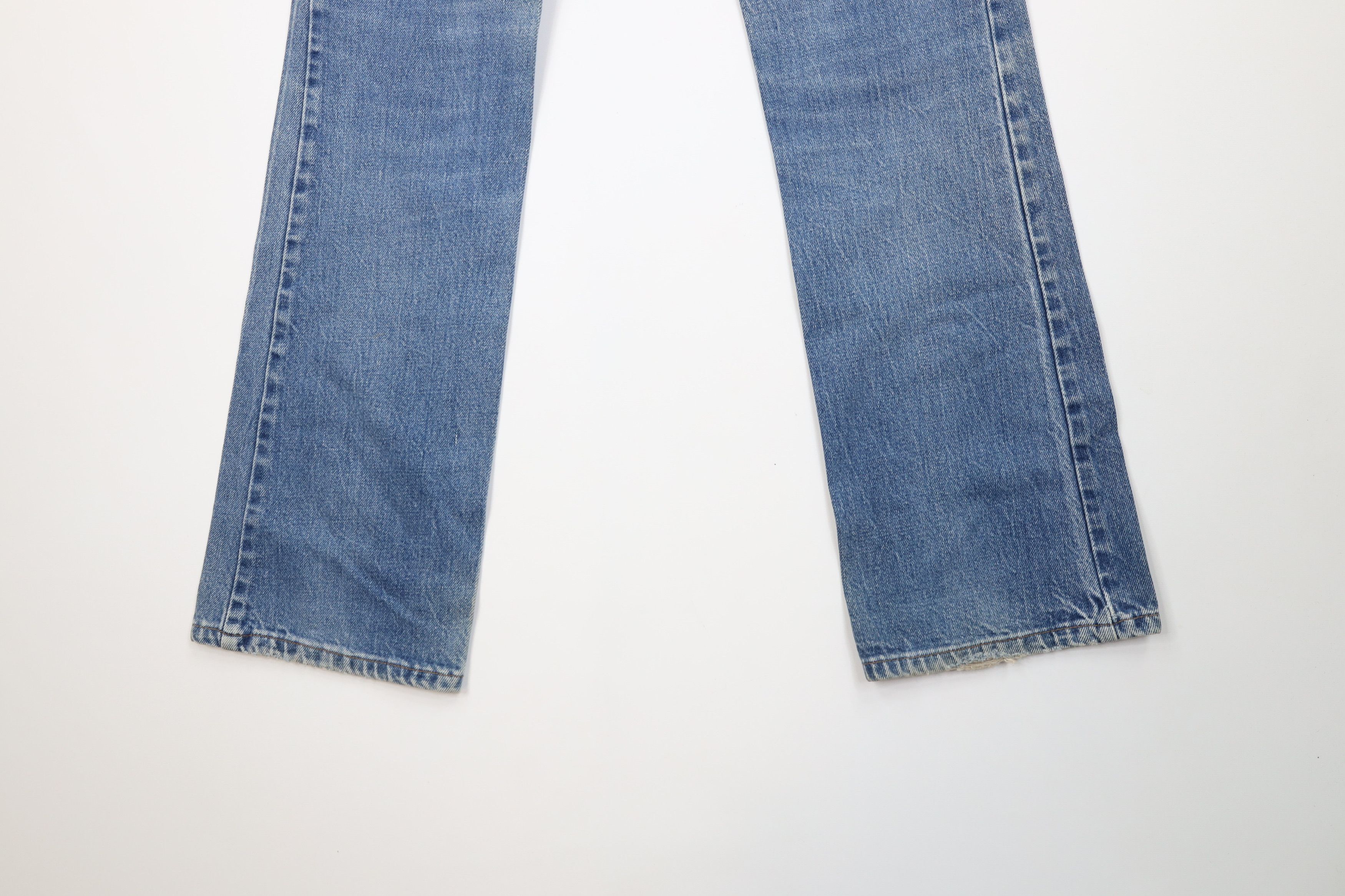Vintage Vintage 70s 80s Streetwear Western Bootcut Denim Jeans USA Size US 28 / EU 44 - 13 Thumbnail