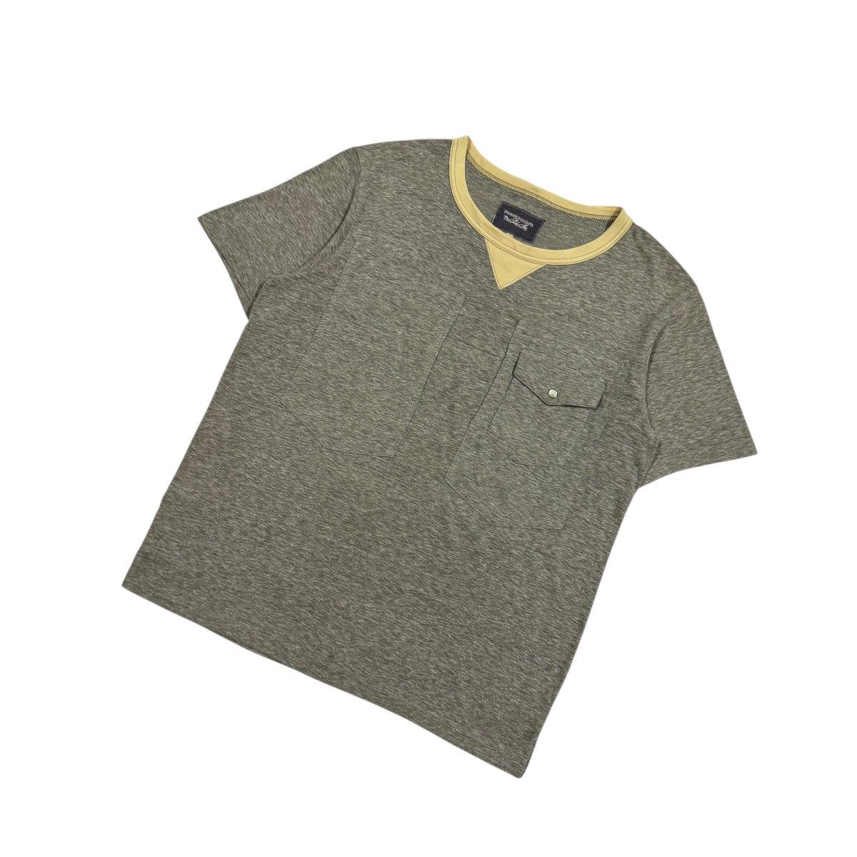 Takahiromiyashita The Soloist. TakahiroMiyashita The Soloist.Multipocket Western Pocket Tee Size US XS / EU 42 / 0 - 8 Thumbnail