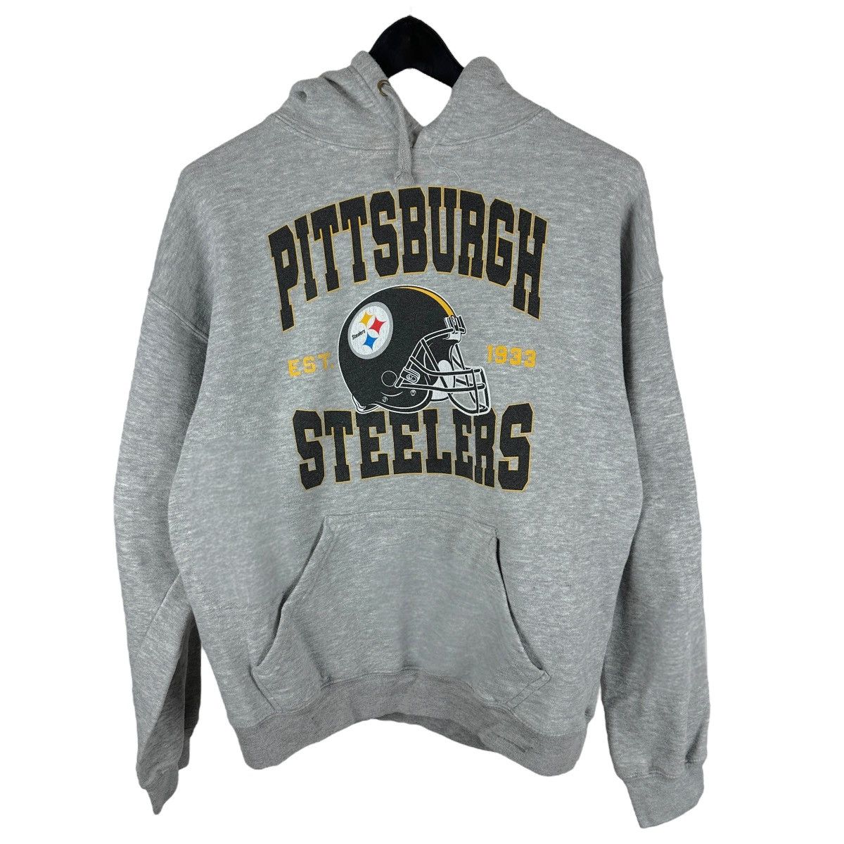 NFL Mens Y2K Junk Food Pittsburgh Steelers Hoodie Size US M / EU 48-50 / 2 - 1 Thumbnail