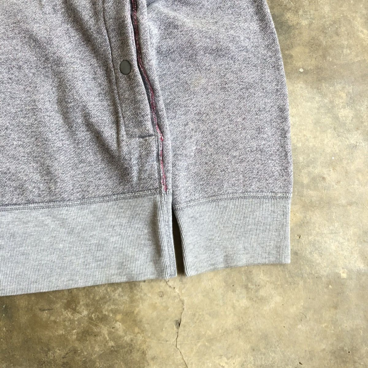 Hysteric Glamour Hysteric Glamour “RocknRoll” Reversible Ziphoodie Grey/Pink Size US L / EU 52-54 / 3 - 7 Thumbnail