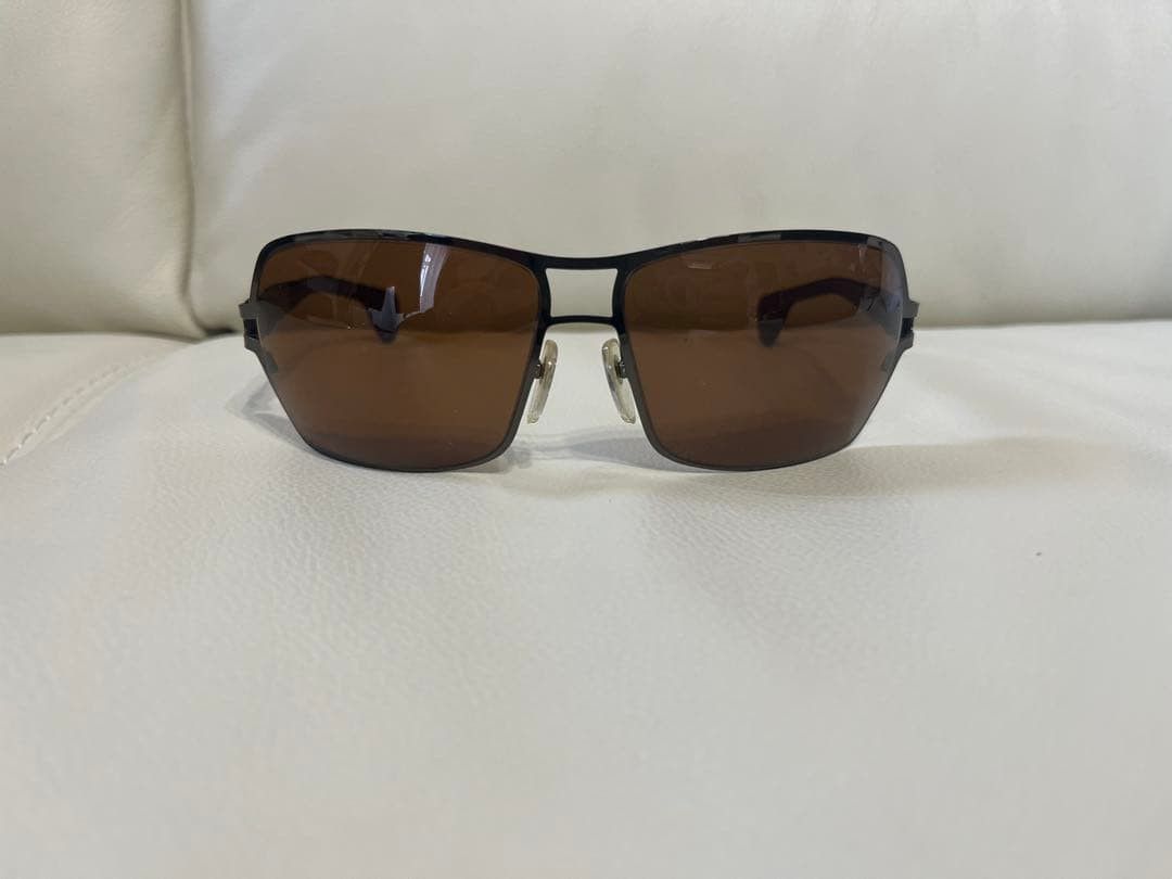Chrome Hearts CHROME HEARTS Sunglassses Black Lens / Red Frame Size ONE SIZE - 1 Thumbnail