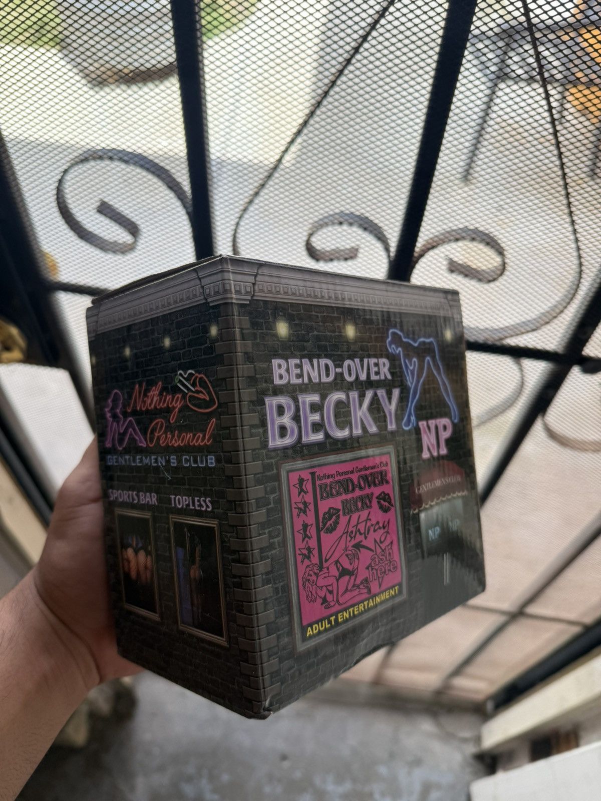 Nothing Personal 2023 BEND OVER BECKY Size ONE SIZE - 1 Thumbnail