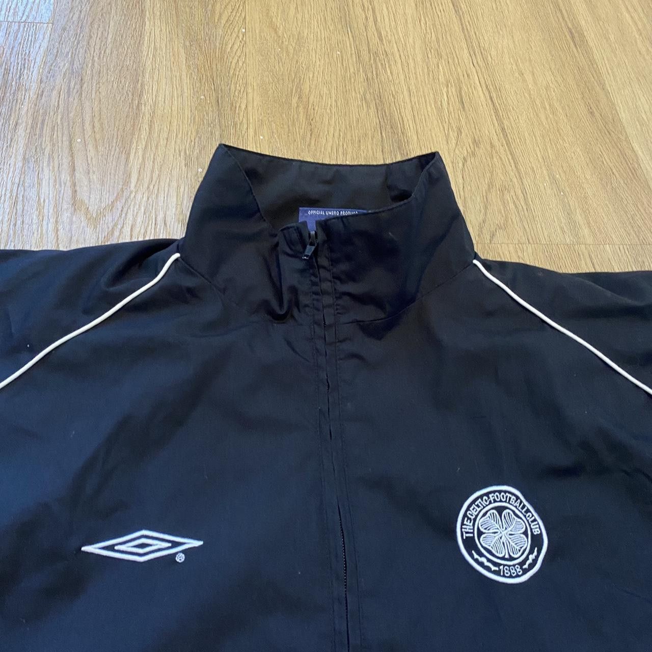 Umbro 1999-00 Celtic Glasgow Umbro Jacket Football Vintage Retro Size US XXL / EU 58 / 5 - 3 Thumbnail