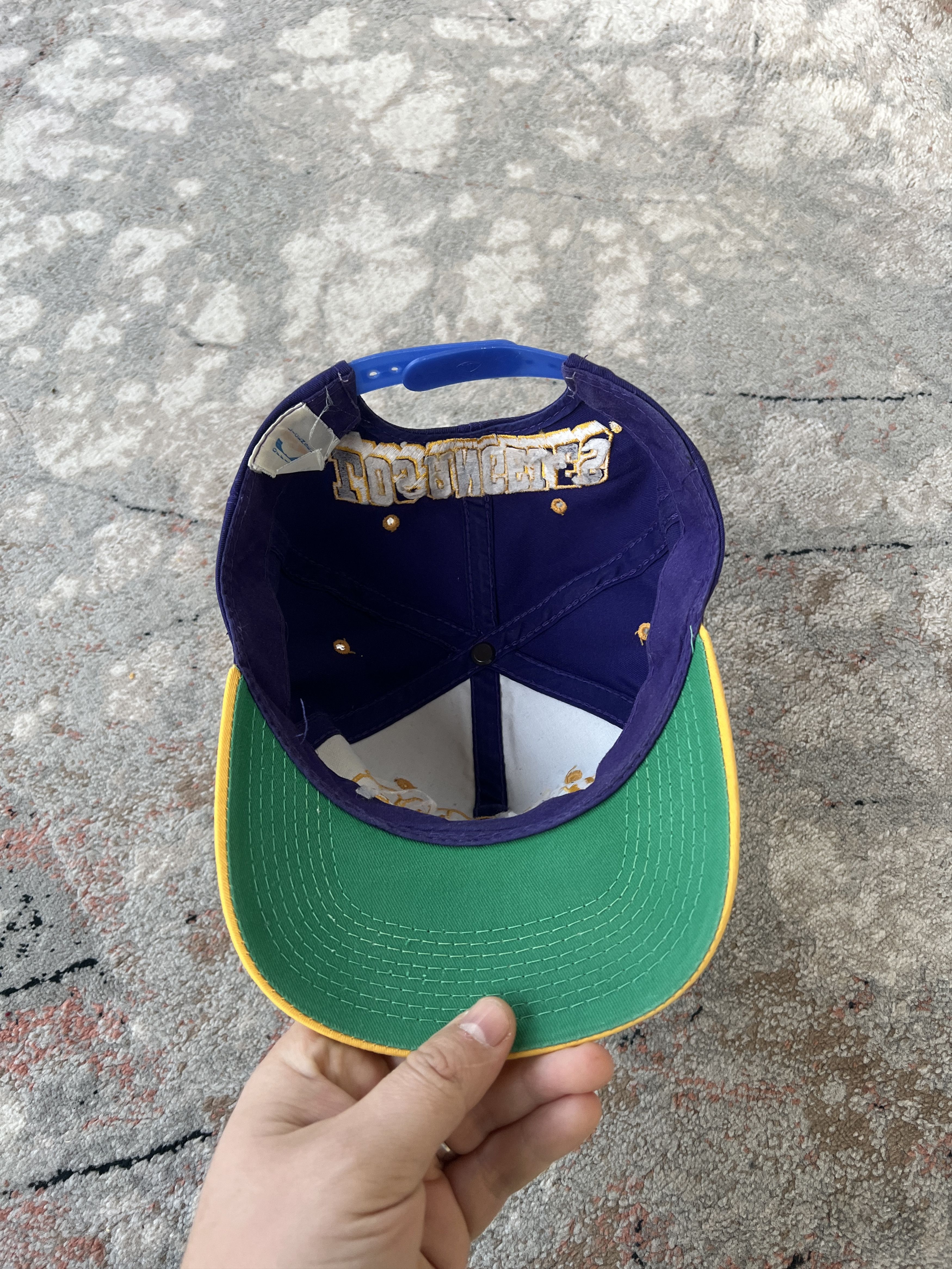 NBA Los Angeles Lakers NBA Vintage Cap Size ONE SIZE - 3 Thumbnail