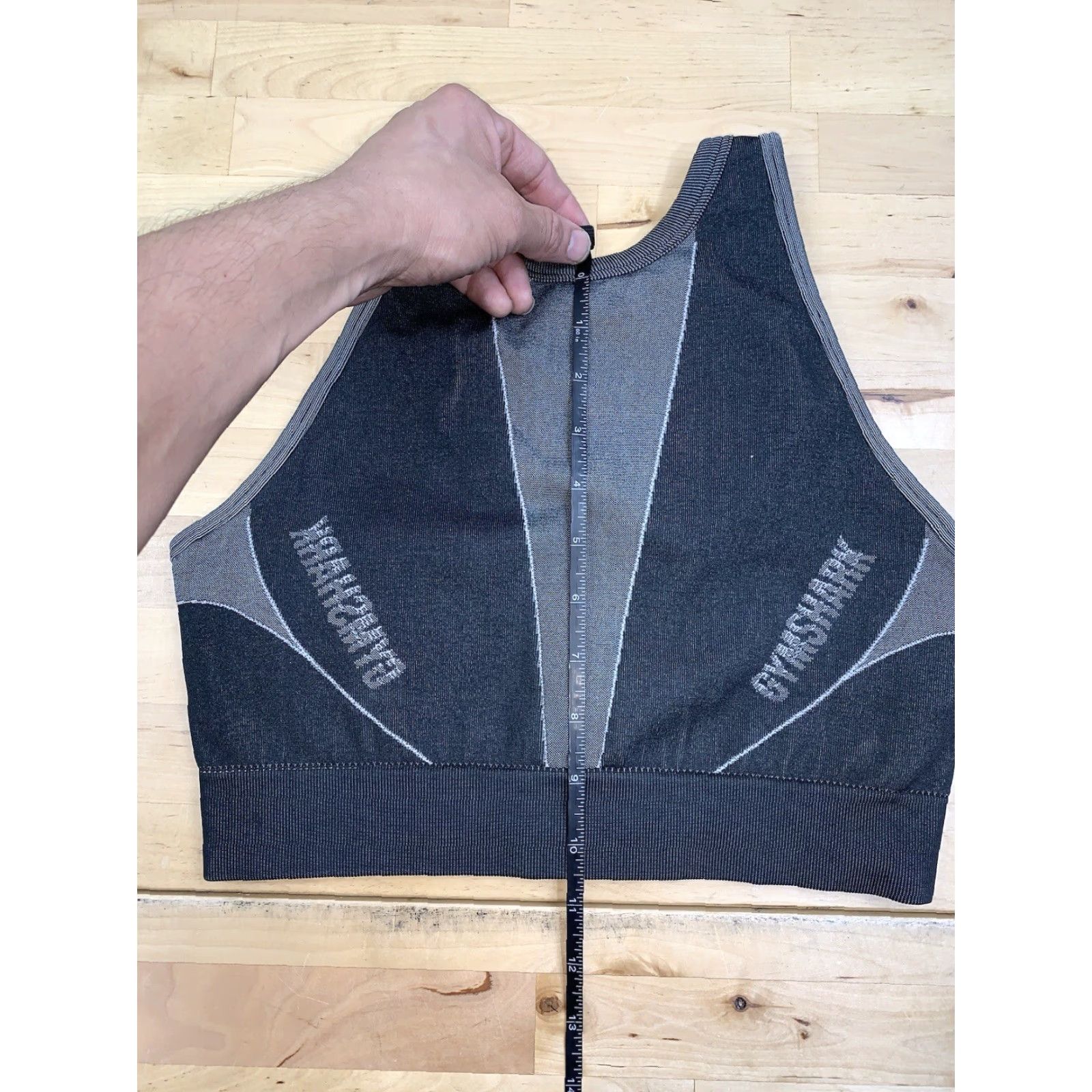 Gymshark Gymshark Bra Womens M Black Activewear Sports Gym Training Size ONE SIZE - 4 Thumbnail