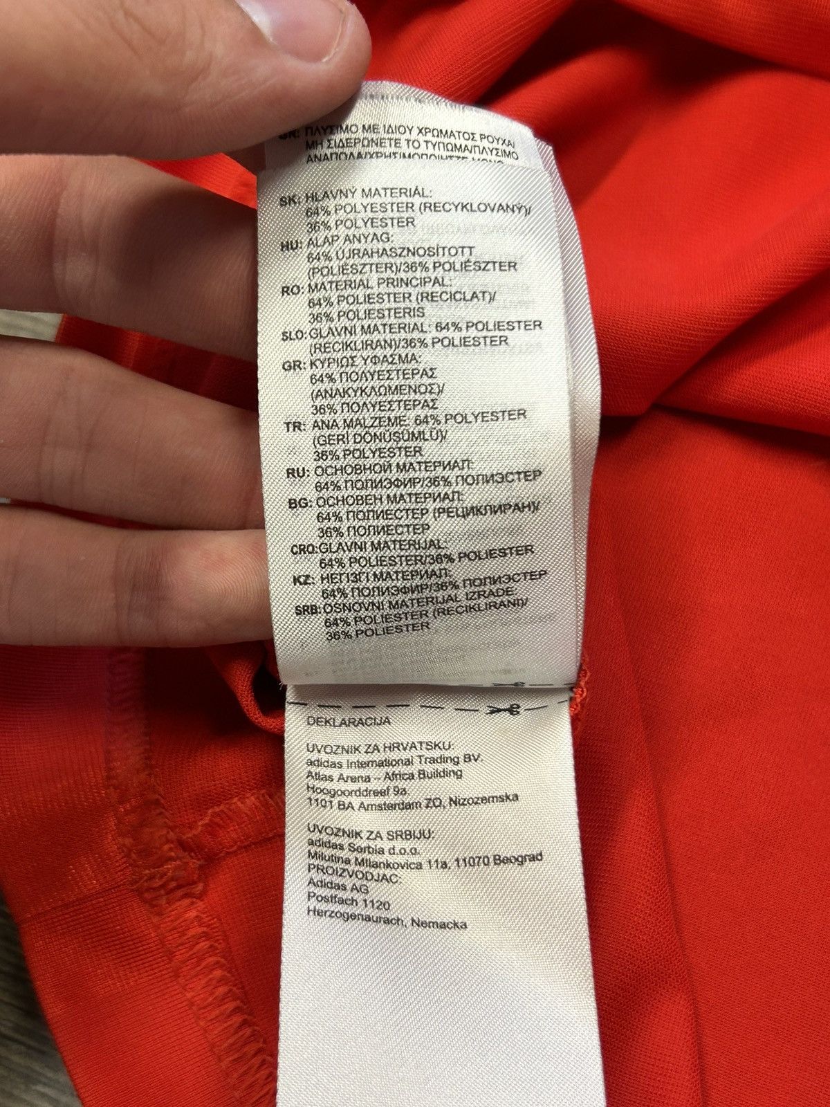 Adidas × Gosha Rubchinskiy Adidas x Gosha Rubchinskiy Jersey Size US M / EU 48-50 / 2 - 6 Thumbnail
