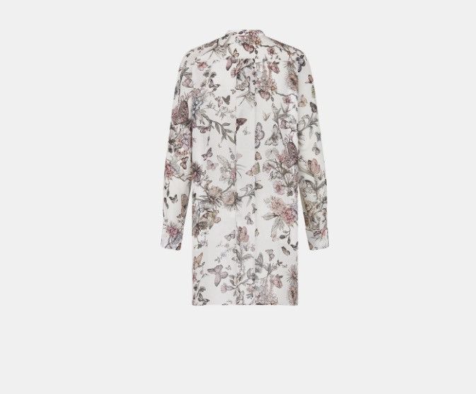 Dior o1w1db10225 411B55A3 Blouse in Multicolor Size XL / US 12-14 / IT 48-50 - 2 Thumbnail