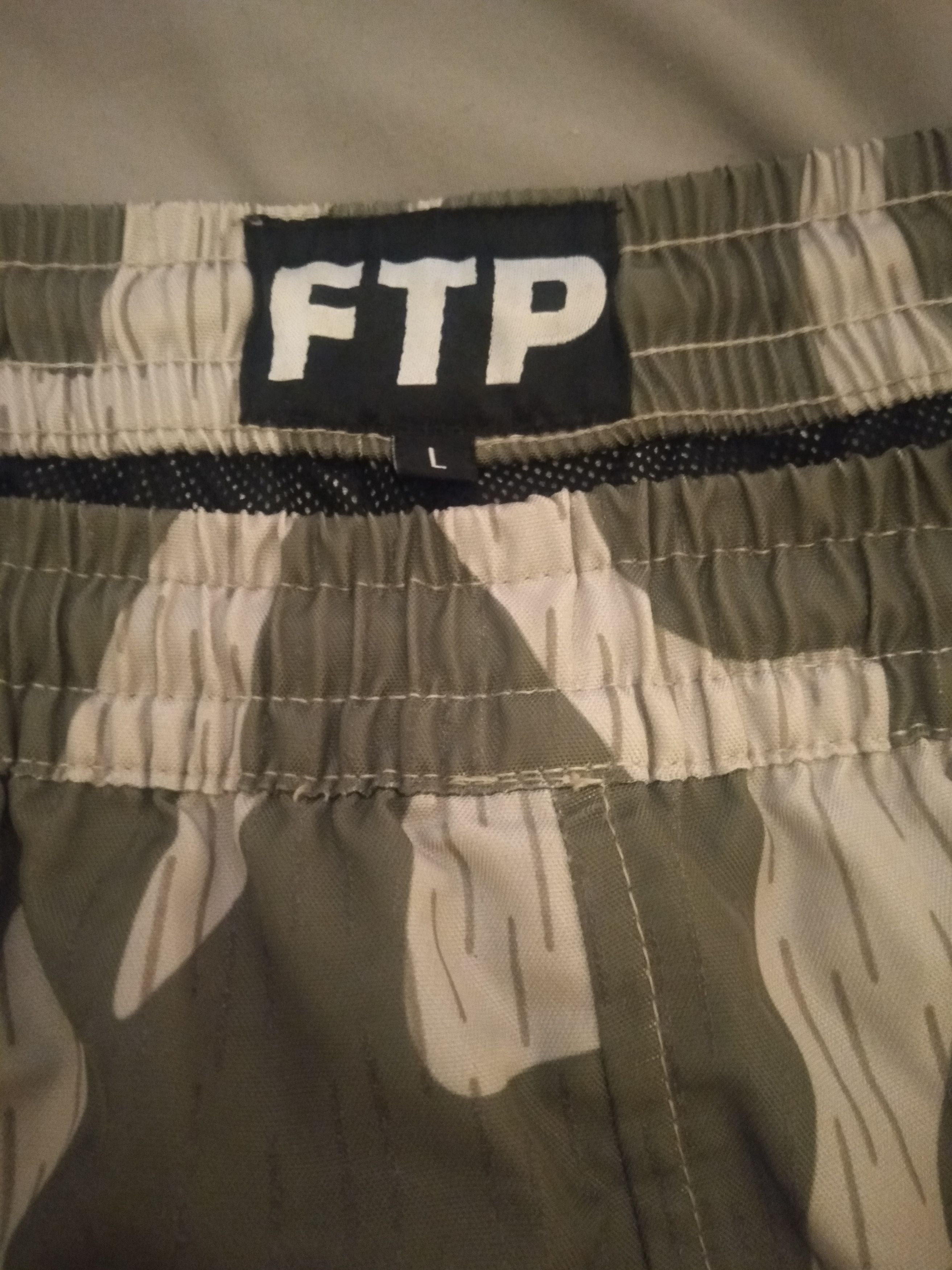 Fuck The Population FTP CARGO TRACK PANTS SIZE L Size US 30 / EU 46 - 3 Thumbnail