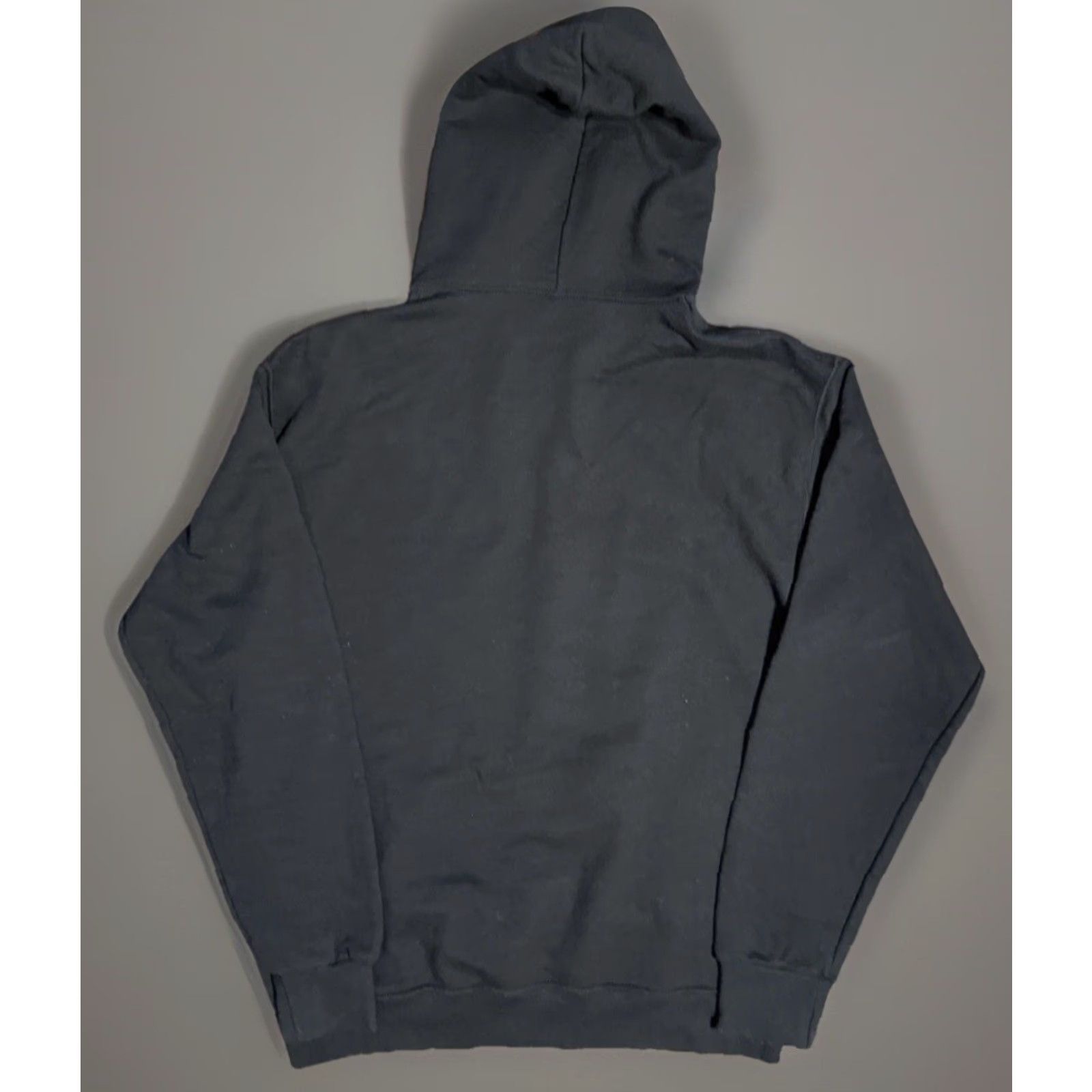 Vintage VINTAGE Bowery Supply Co Black Punk Skateboarding Hoodie Men M Pullover Hoodie Skateboarding Black Goth Y2K Cyber Punk Skeleton Grunge 90s Theme Mens Size US M / EU 48-50 / 2 - 2 Thumbnail