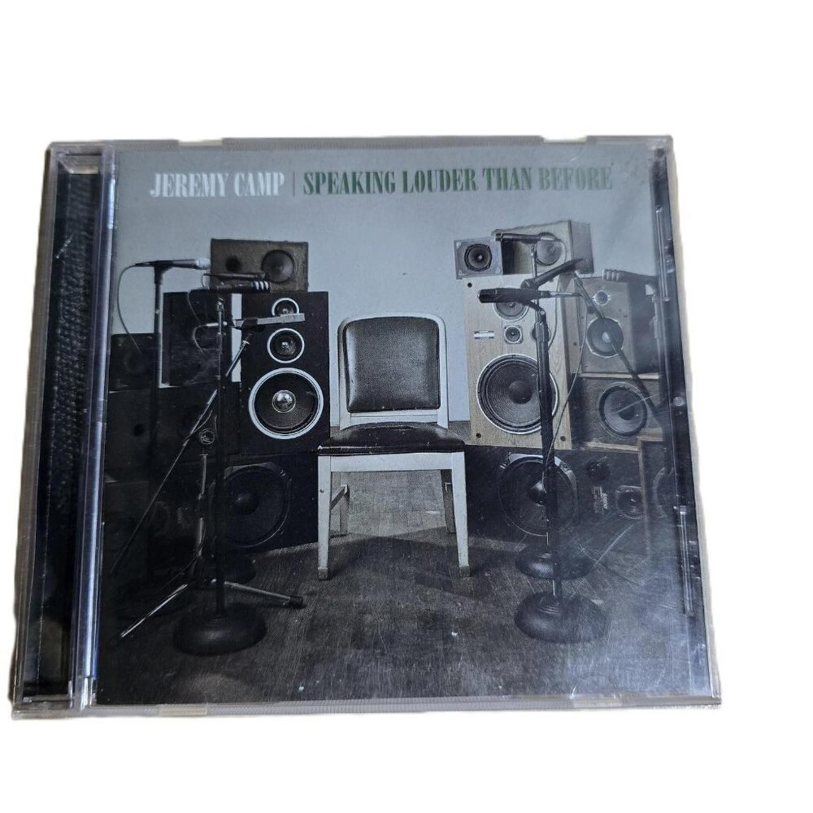 David Beckham Speaking Louder Than Before by Jeremy Camp (CD, 2008) Size ONE SIZE - 1 Thumbnail