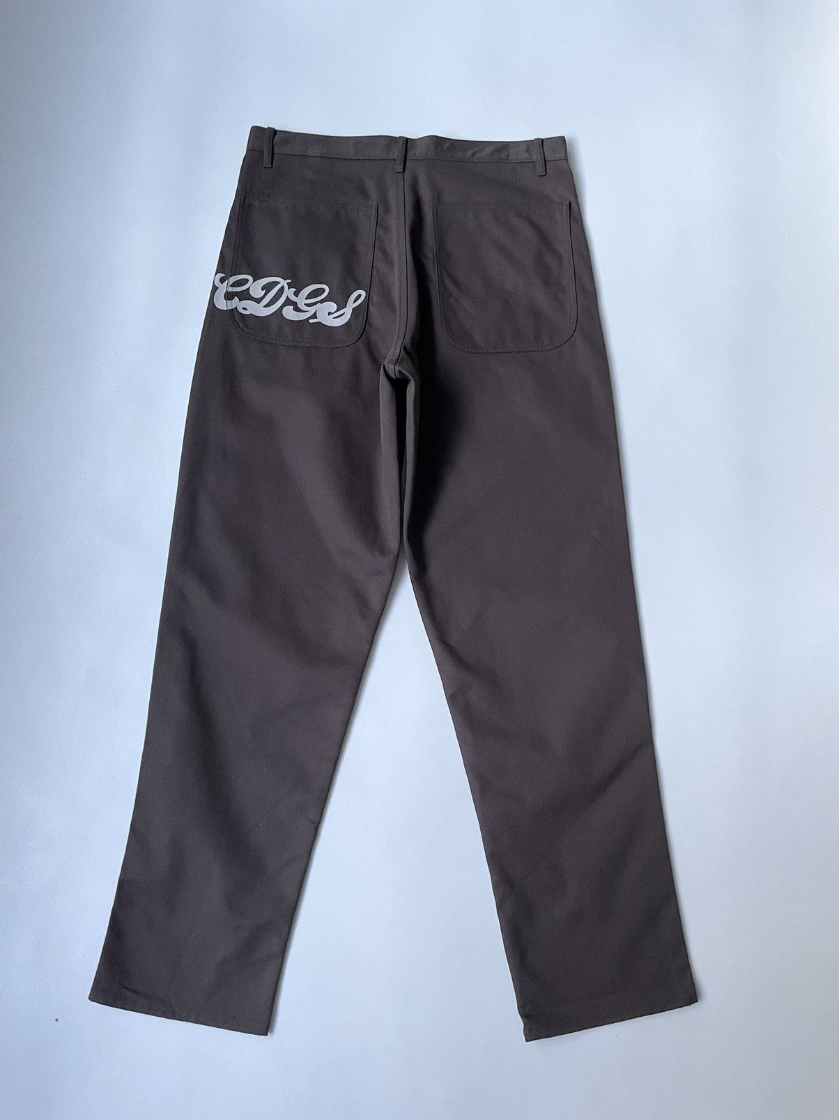 Comme des Garcons ‘CDG’ Logo Utility Trousers Size US 32 / EU 48 - 9 Thumbnail