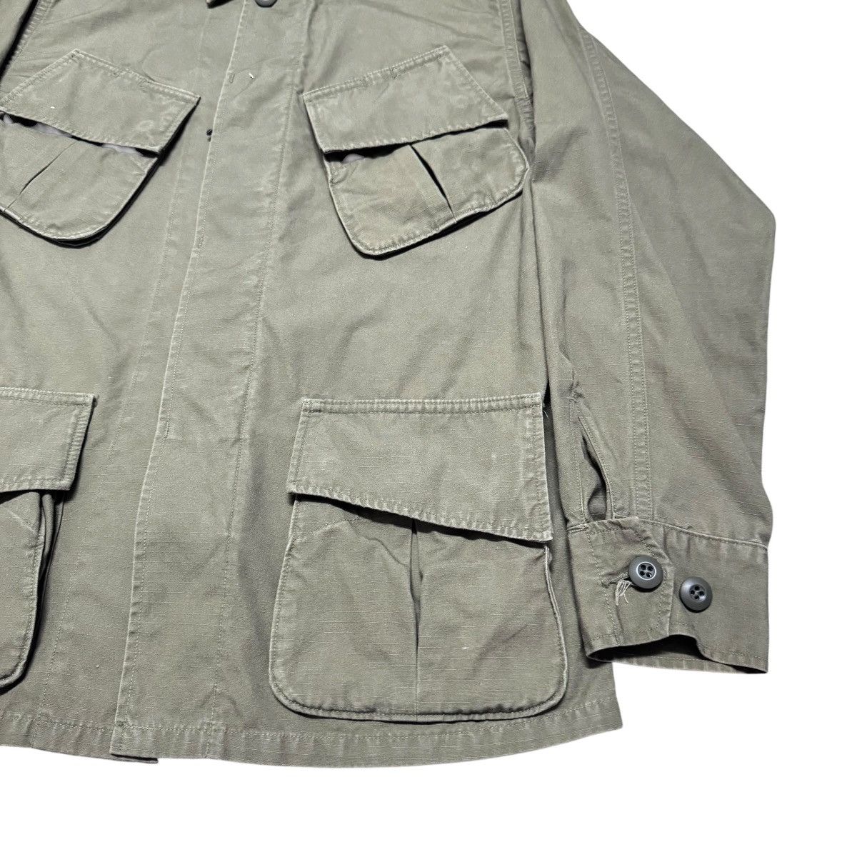 Orslow Orslow Ripstop Us Army Tropical Jacket Size US XXS / EU 40 - 5 Thumbnail