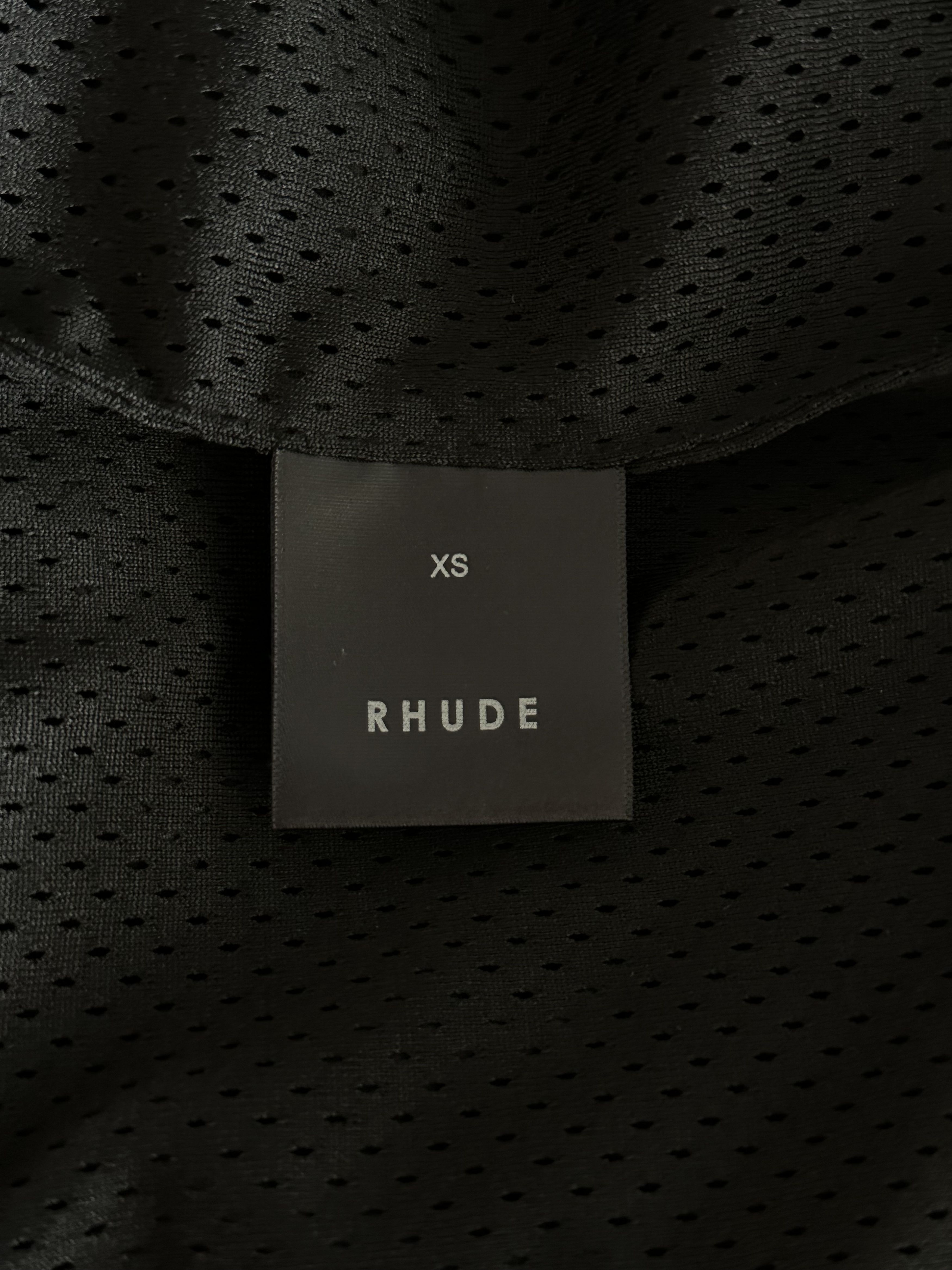 Rhude Rhude Black & Green Logo Windbreaker Size US XS / EU 42 / 0 - 4 Thumbnail