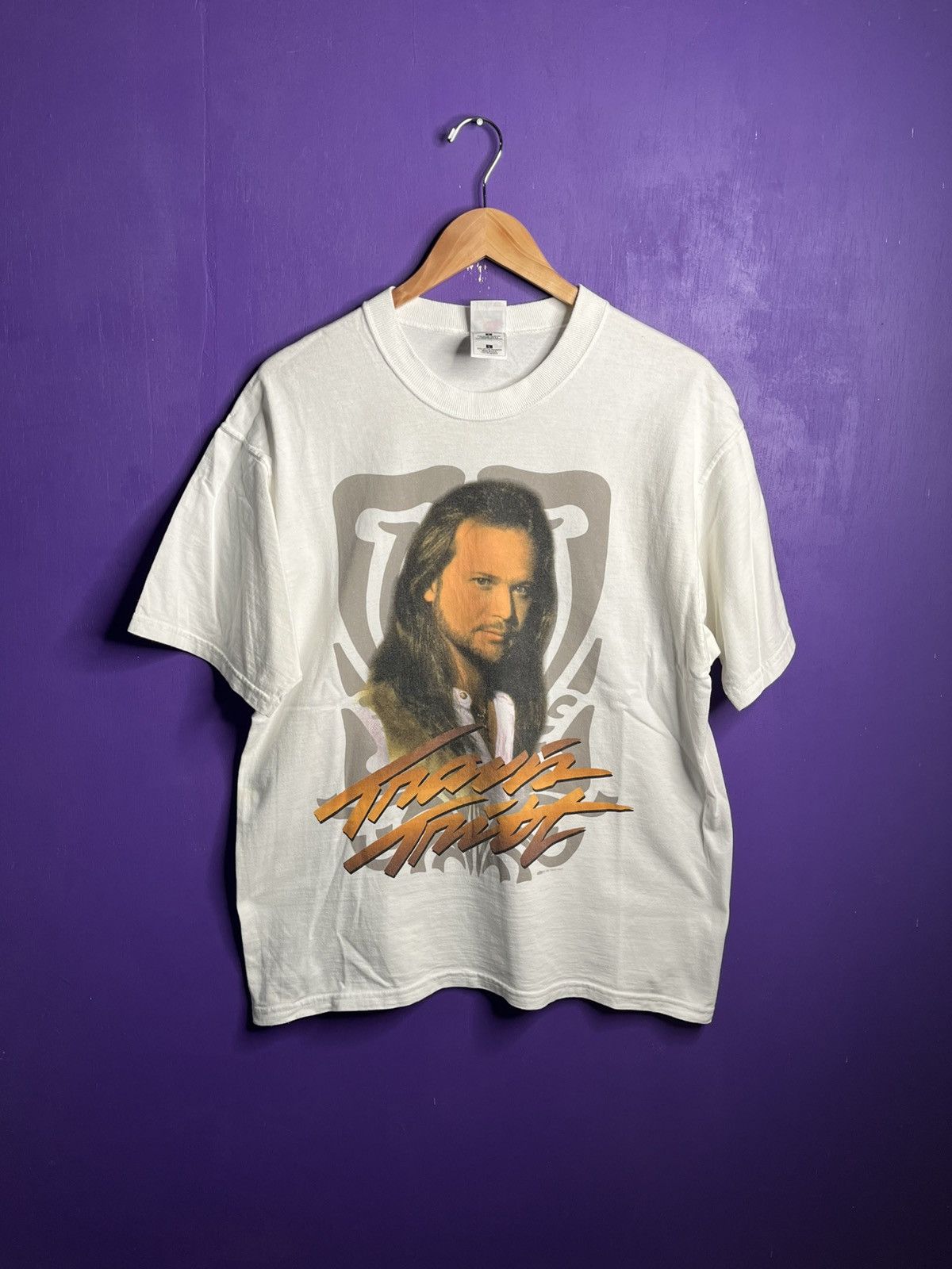 Vintage 1997 Travis tritt USA tour t-shirt