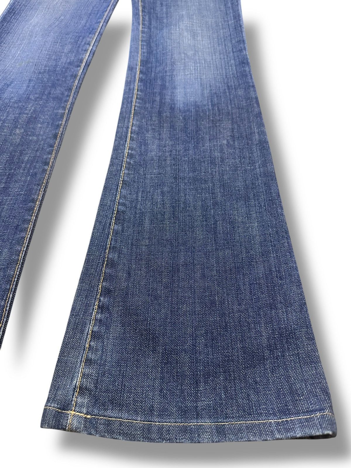 AG Adriano Goldschmied AG Bootcut Flare Style With Faded Wash Size US 28 / EU 44 - 9 Thumbnail
