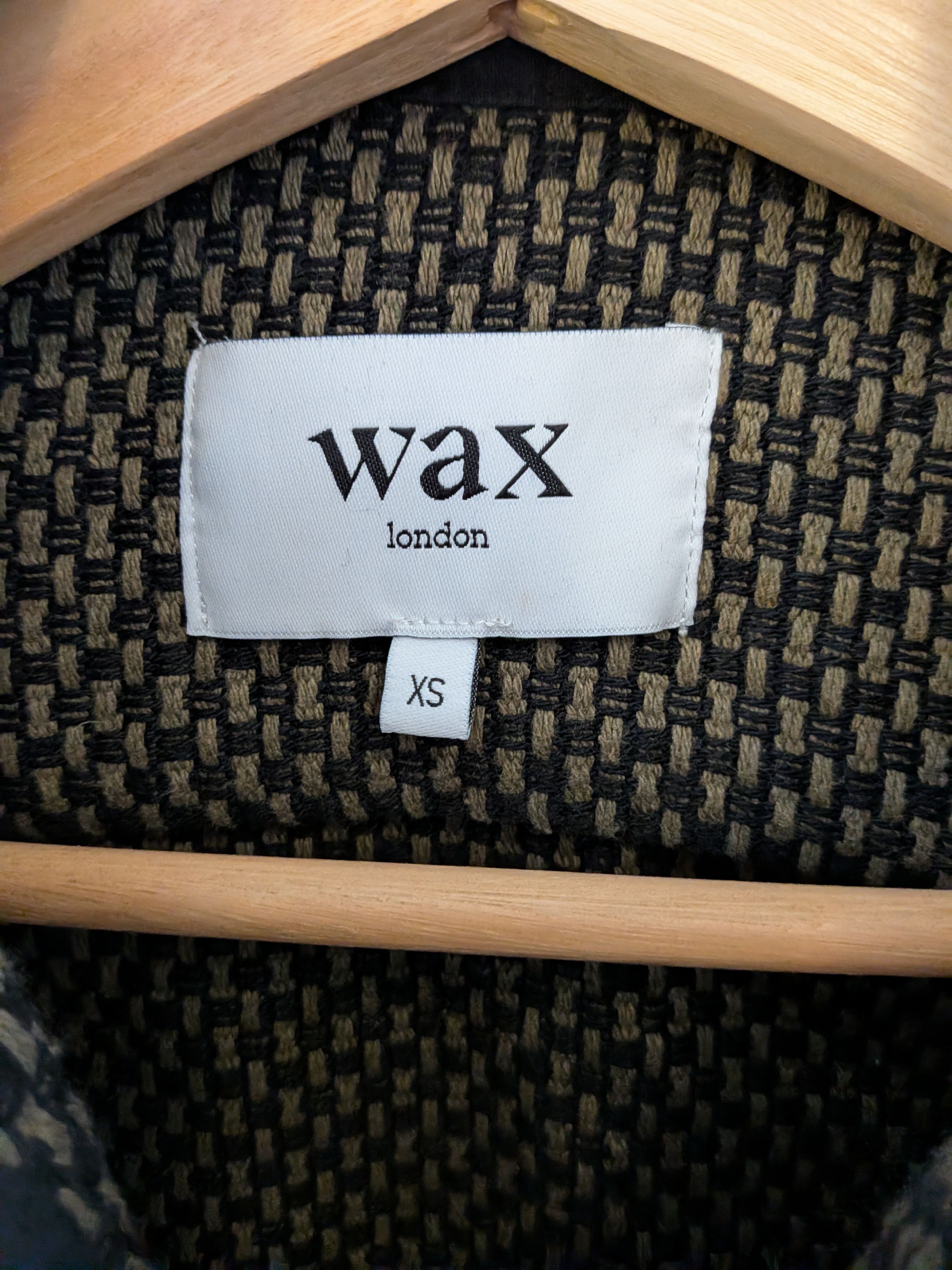 Wax London Knit overshirt • Green Size US XS / EU 42 / 0 - 2 Thumbnail