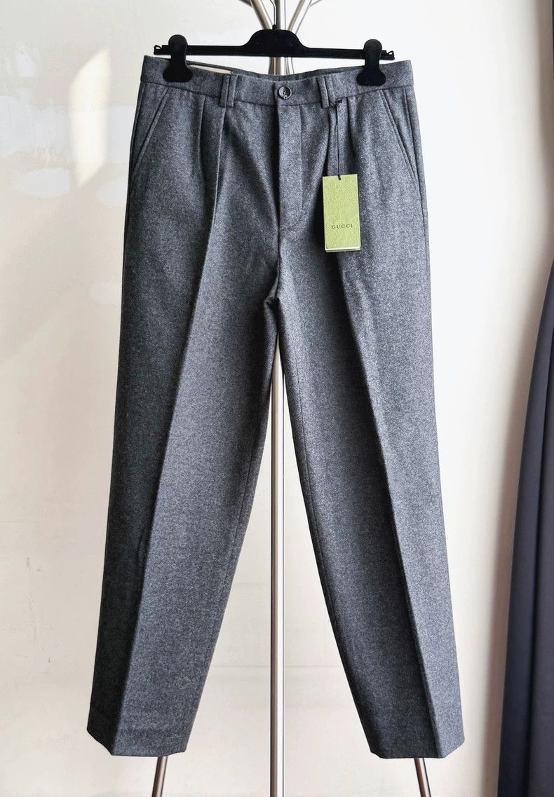 Other Gucci Wool casual pants Size US 32 / EU 48 - 1 Thumbnail