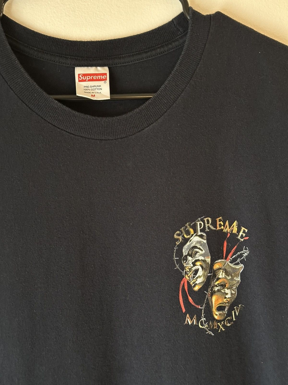 Supreme Supreme Laugh Now Tee Size US M / EU 48-50 / 2 - 4 Thumbnail