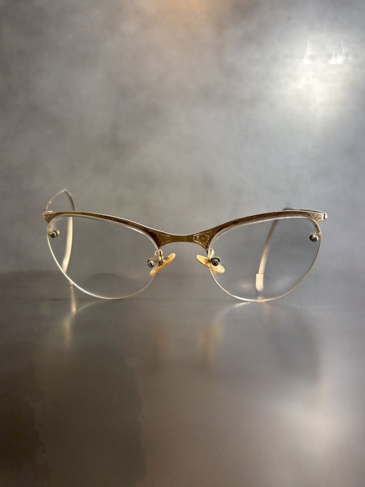 Shuron True Vintage Eyeglasses Frames 1930s Shuron Optical Size ONE SIZE - 6 Thumbnail