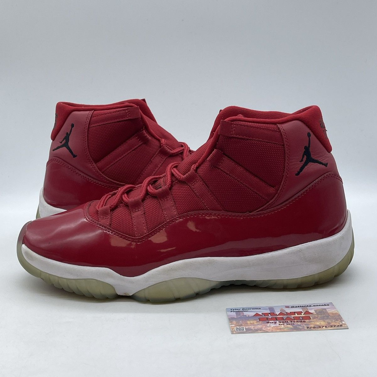 Jordan Brand Air Jordan 11 win like 96 Size US 11.5 / EU 44-45 - 1 Thumbnail