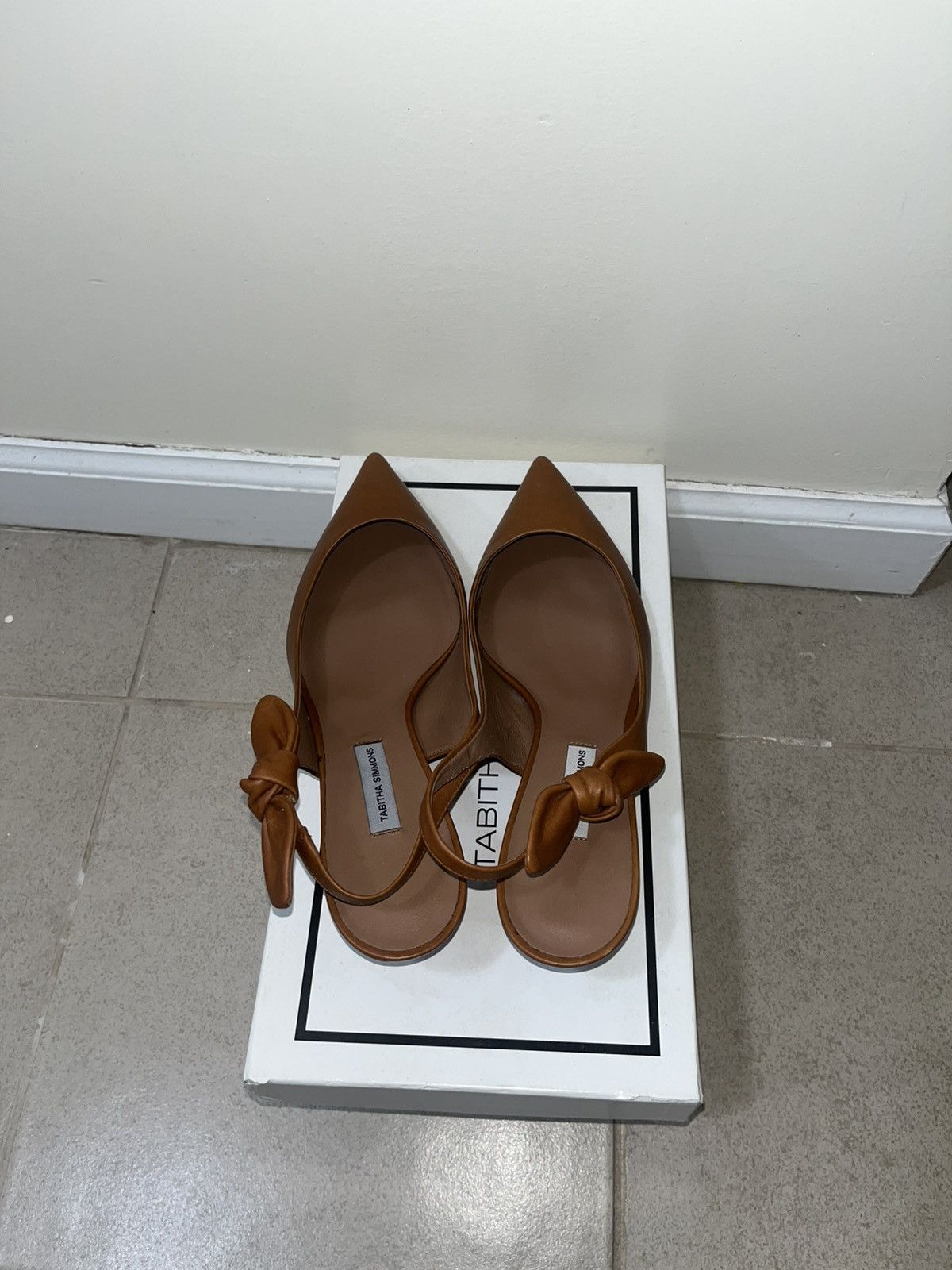 Tabitha Simmons Tabitha Simmons Shoes Sz 40.5 Size US 10.5 / IT 40.5 - 3 Thumbnail