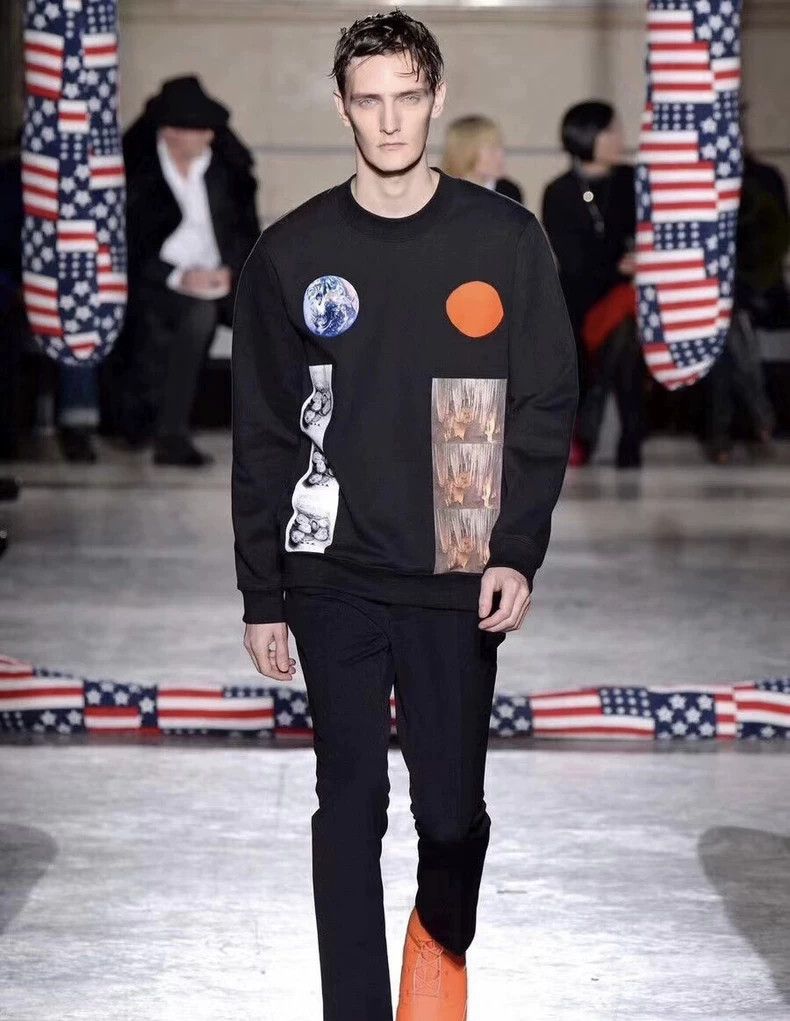Raf simons FW21 Planet Sweatshirt